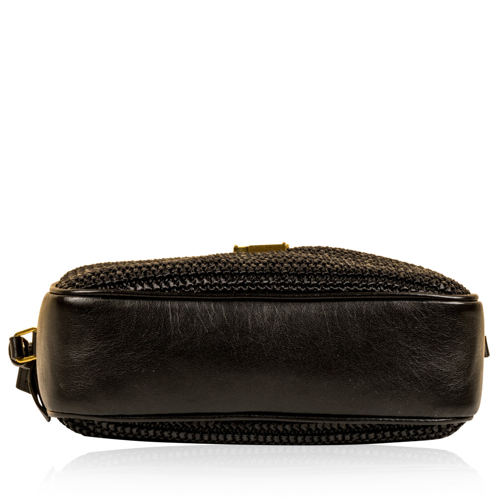 Saint Laurent Lou Crossbody - Rafia