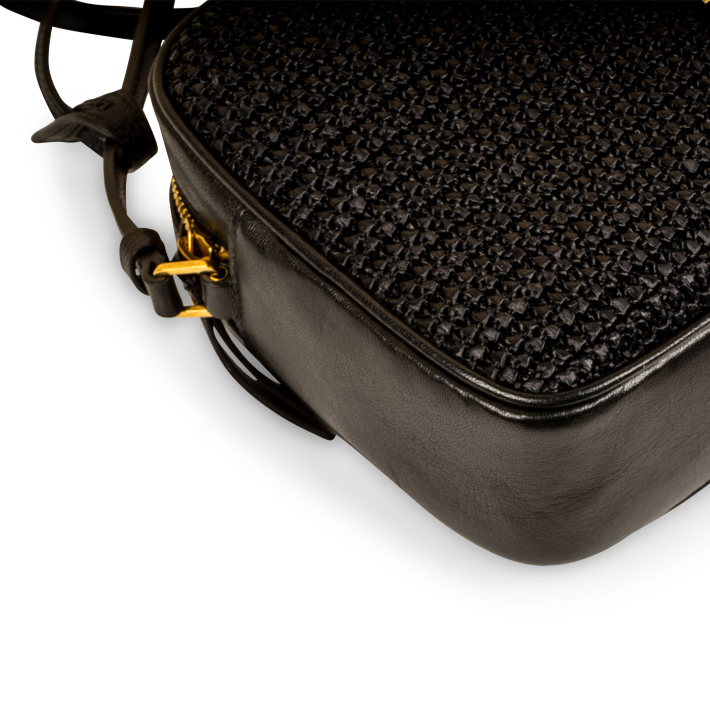 Saint Laurent Lou Crossbody - Rafia