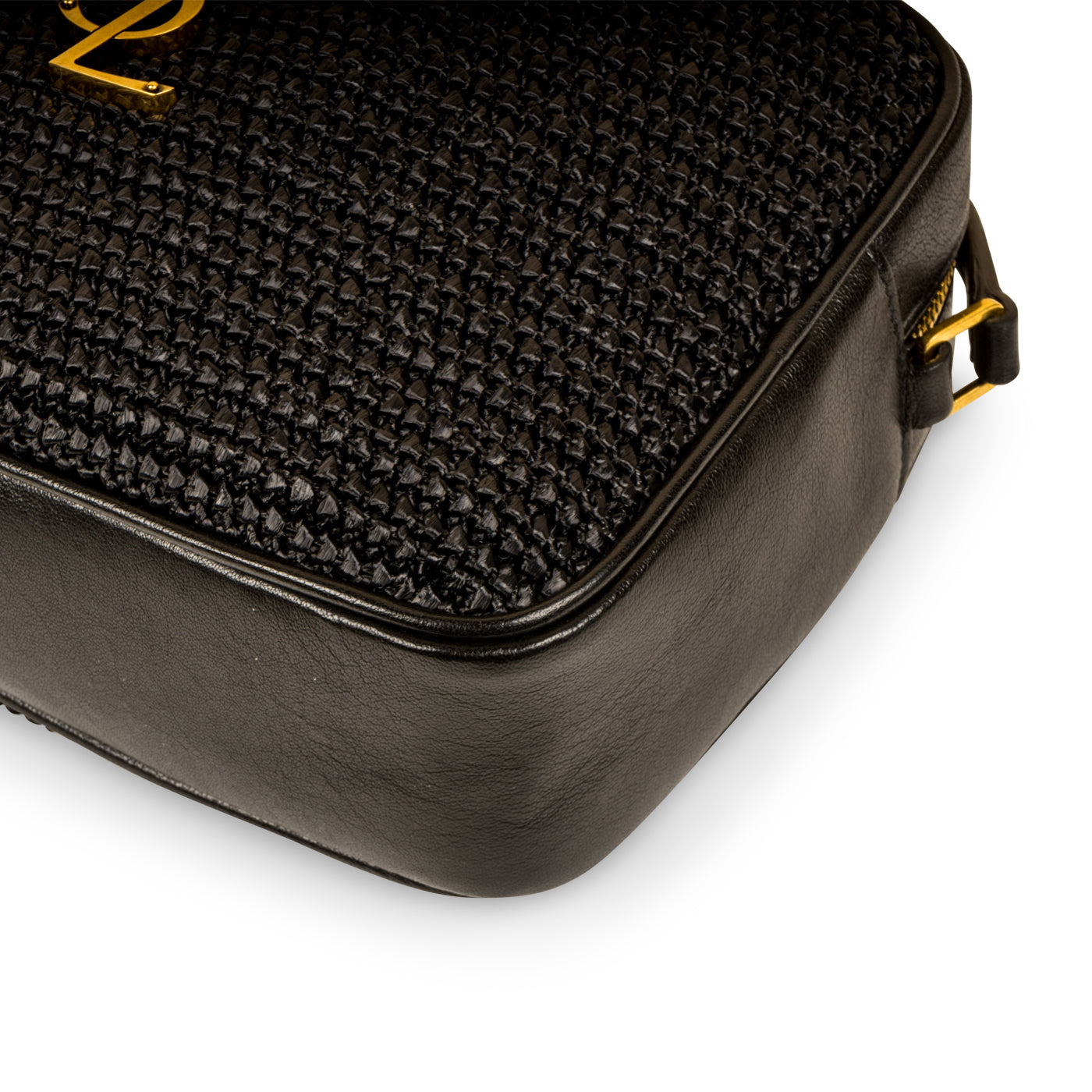 Saint Laurent Lou Crossbody - Rafia