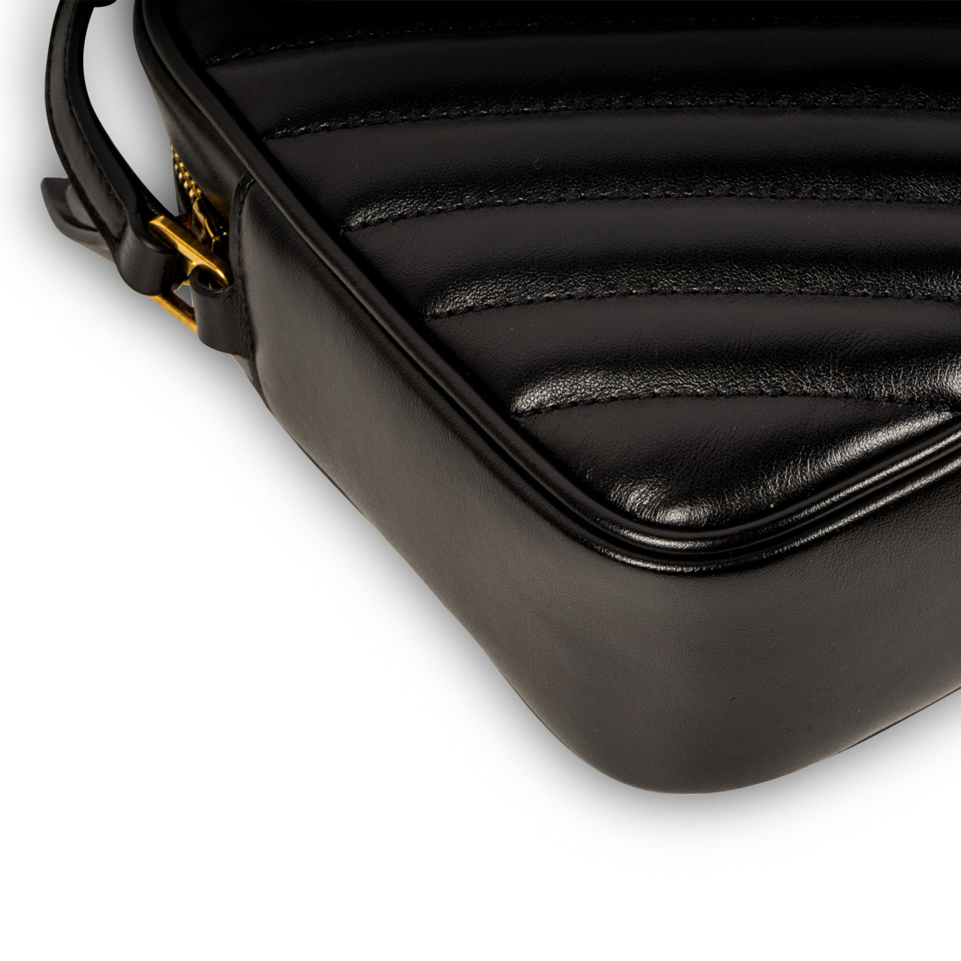 Saint Laurent Lou Crossbody - Black