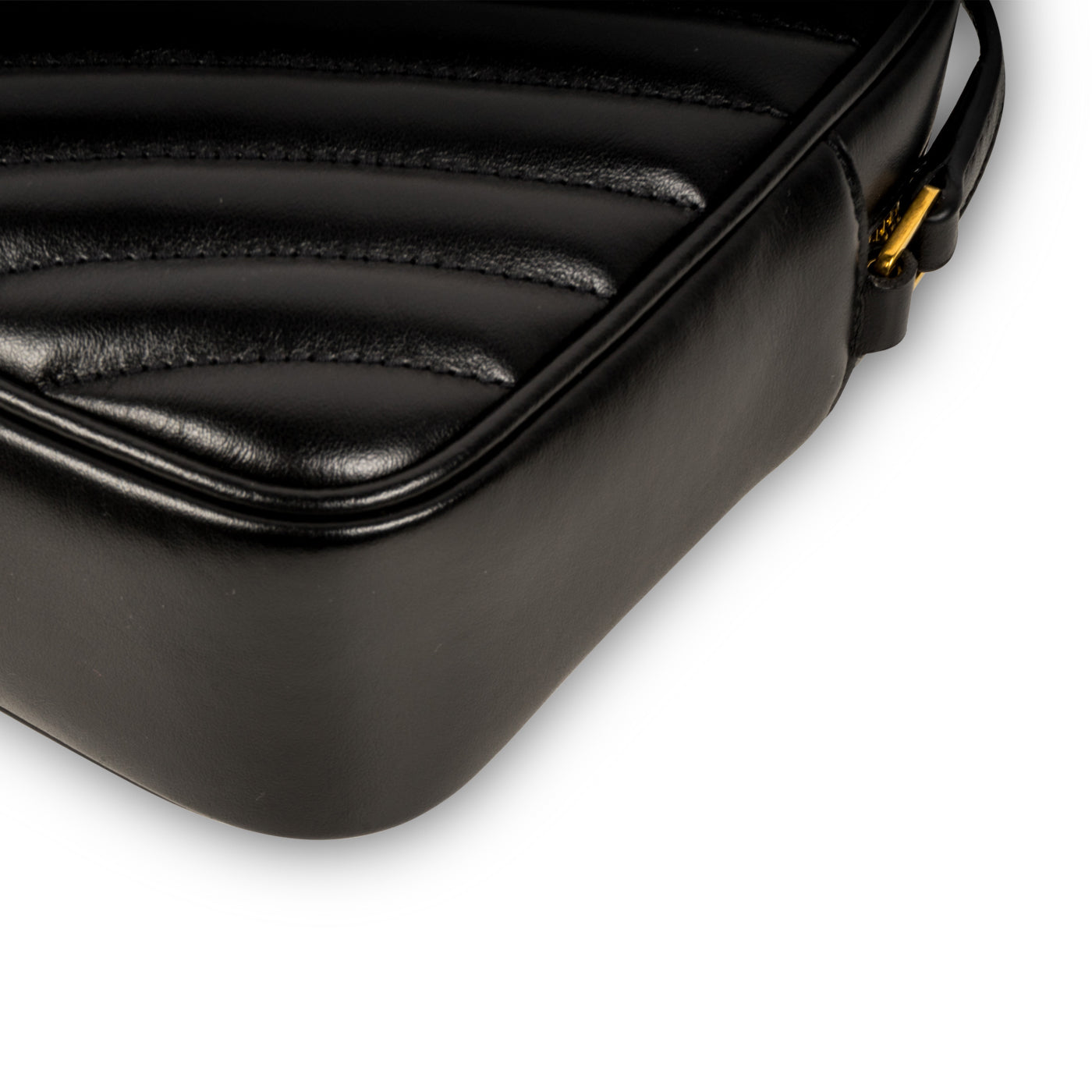 Saint Laurent Lou Crossbody - Black