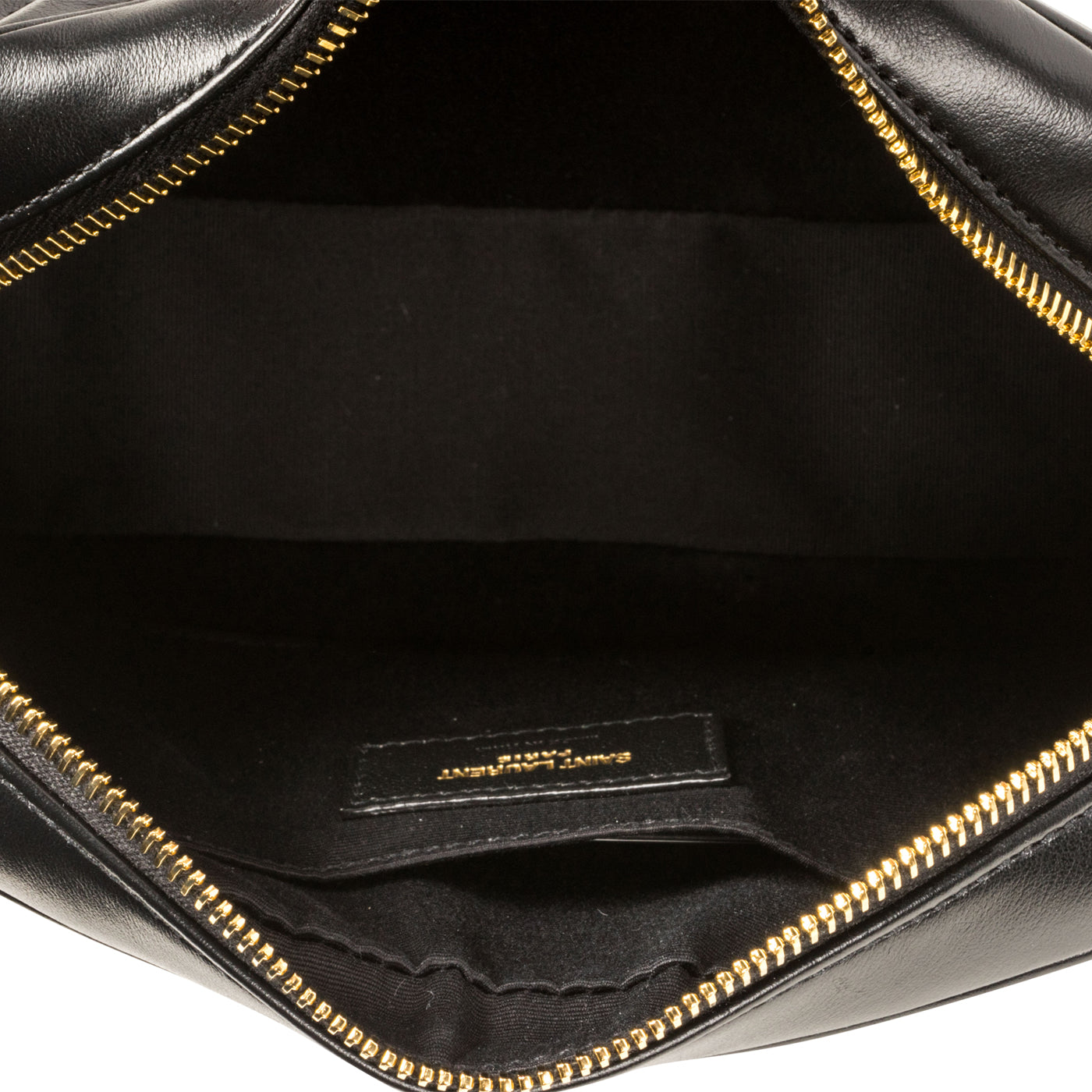 Saint Laurent Lou Crossbody - Black