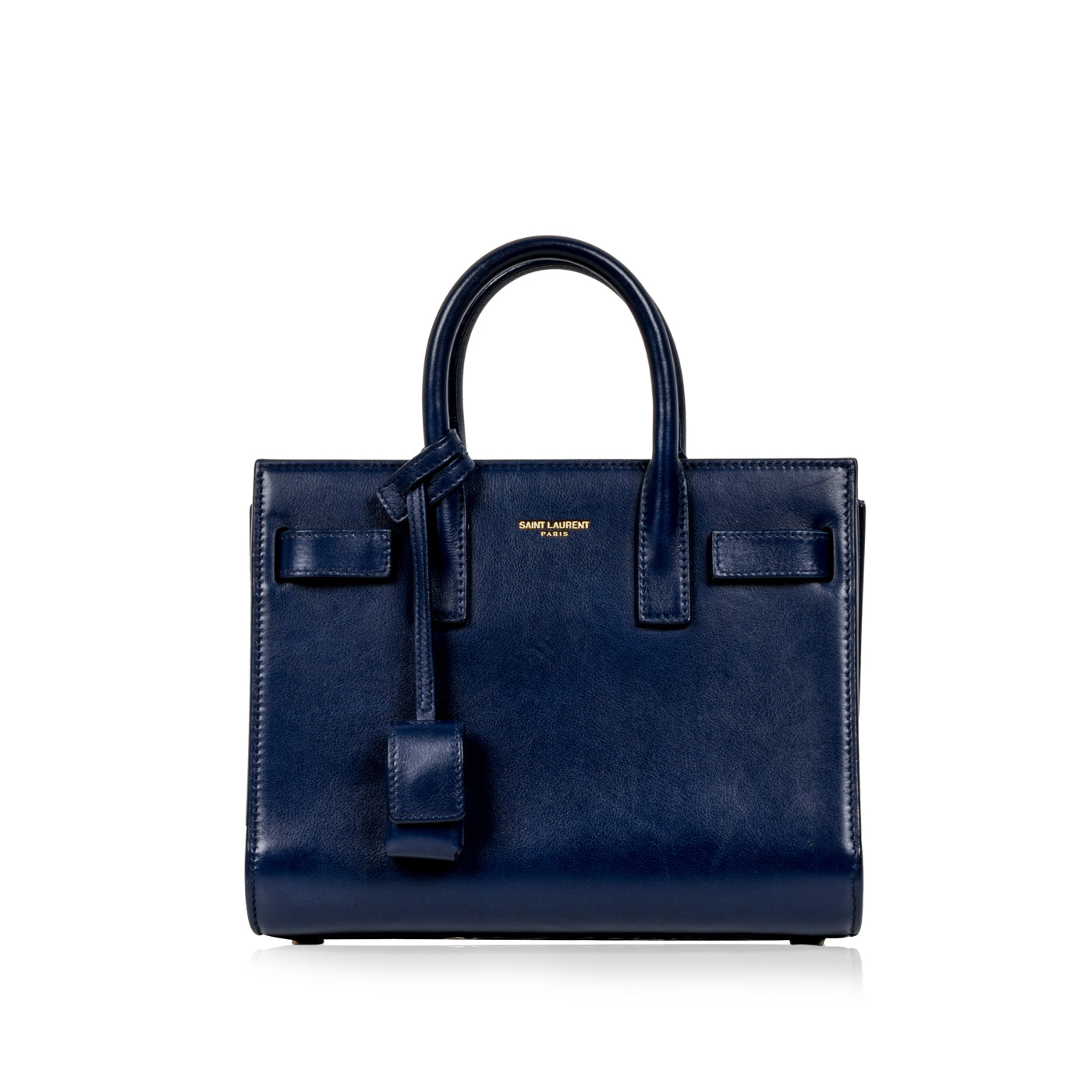 Saint Laurent Nano Sac De Jour - Blue