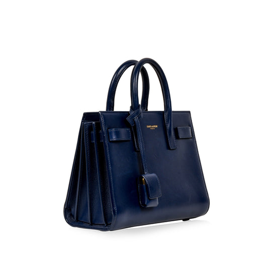 Saint Laurent Nano Sac De Jour - Blue