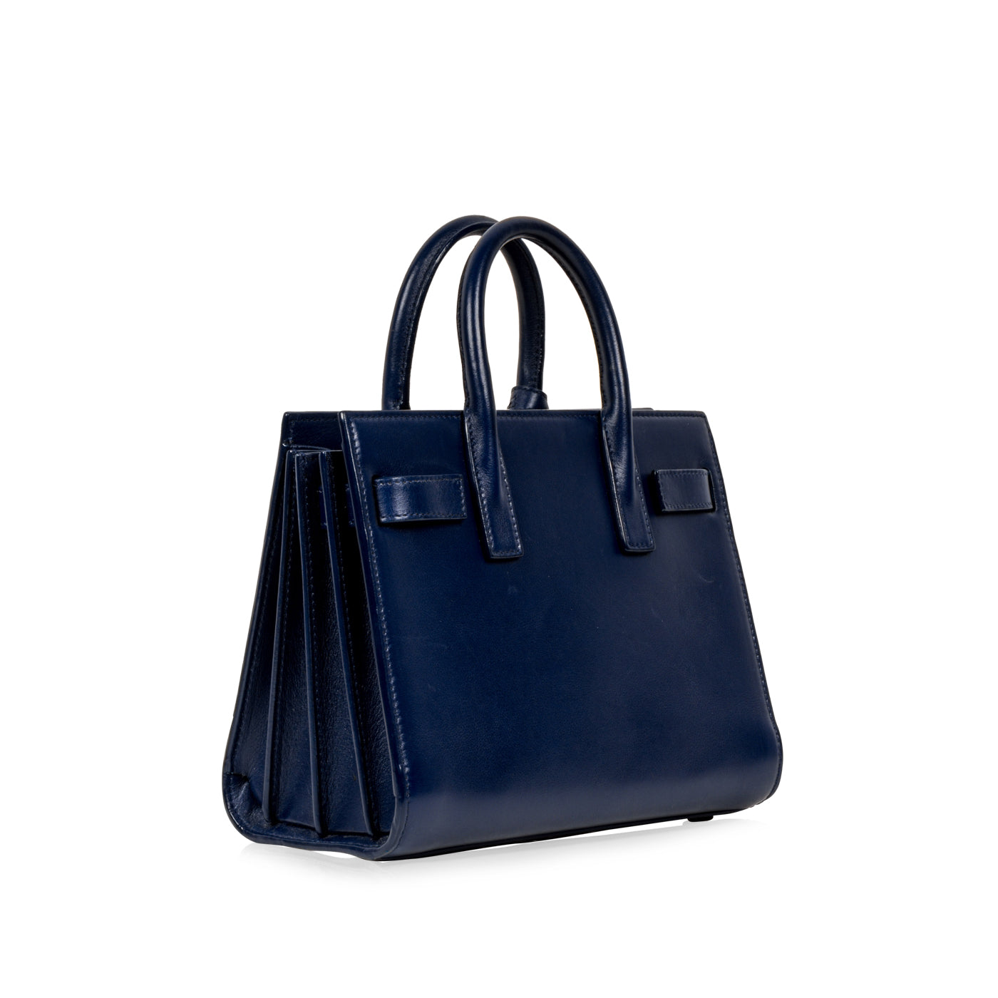 Saint Laurent Nano Sac De Jour - Blue