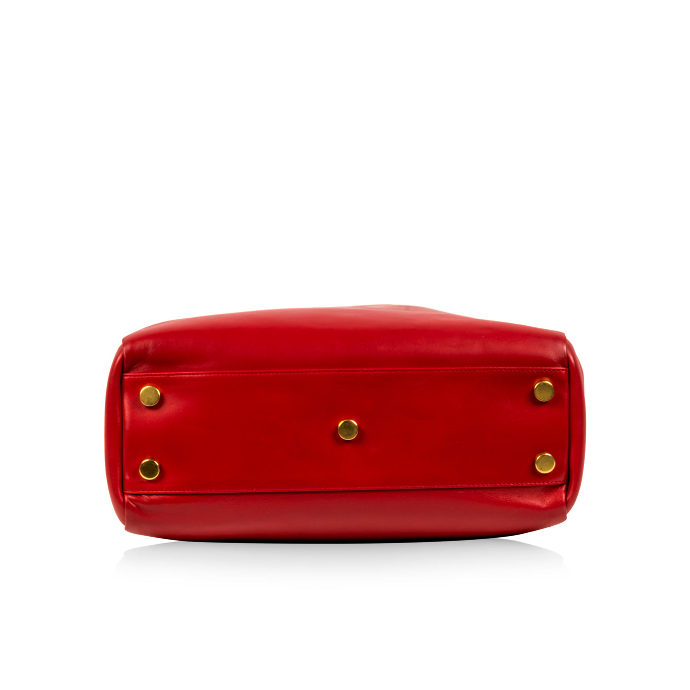 Saint Laurent Soft Tote Bag - Red