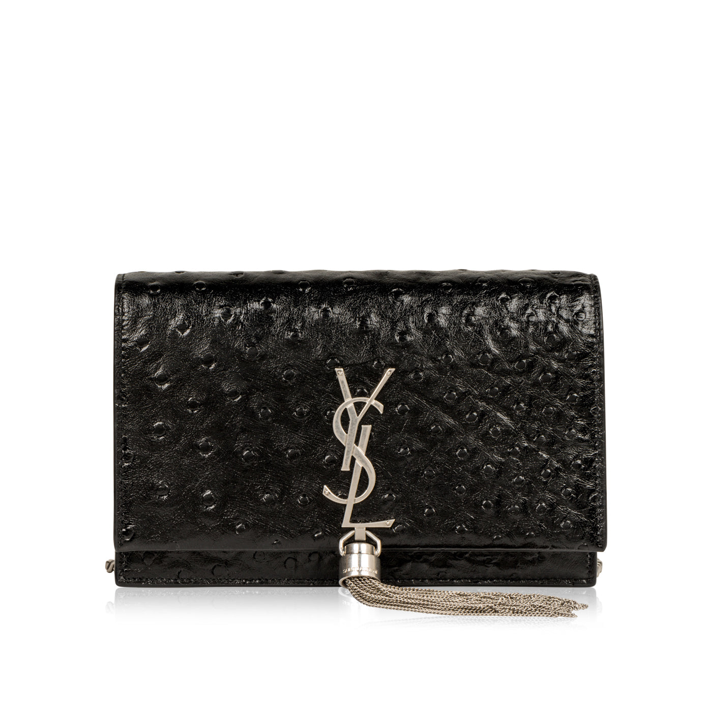 Saint Laurent Small Kate Tassel Bag - Faux Ostrich