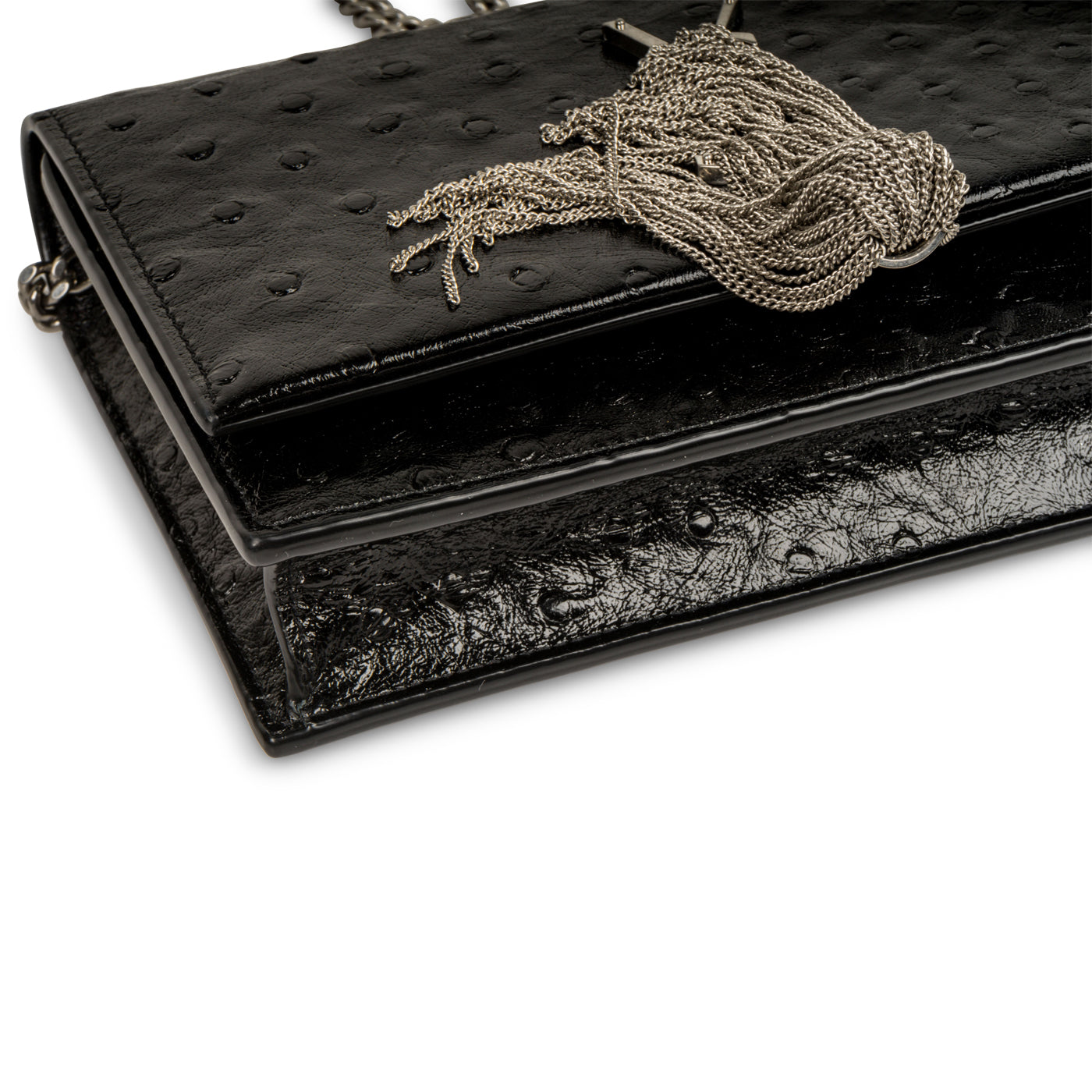 Saint Laurent Small Kate Tassel Bag - Faux Ostrich
