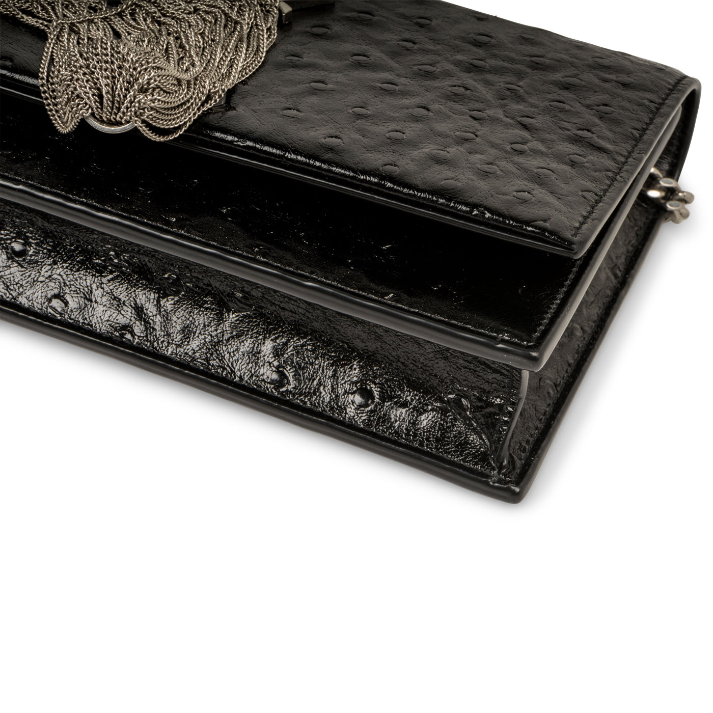 Saint Laurent Small Kate Tassel Bag - Faux Ostrich