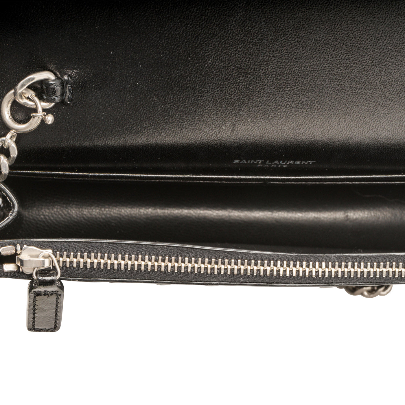 Saint Laurent Small Kate Tassel Bag - Faux Ostrich