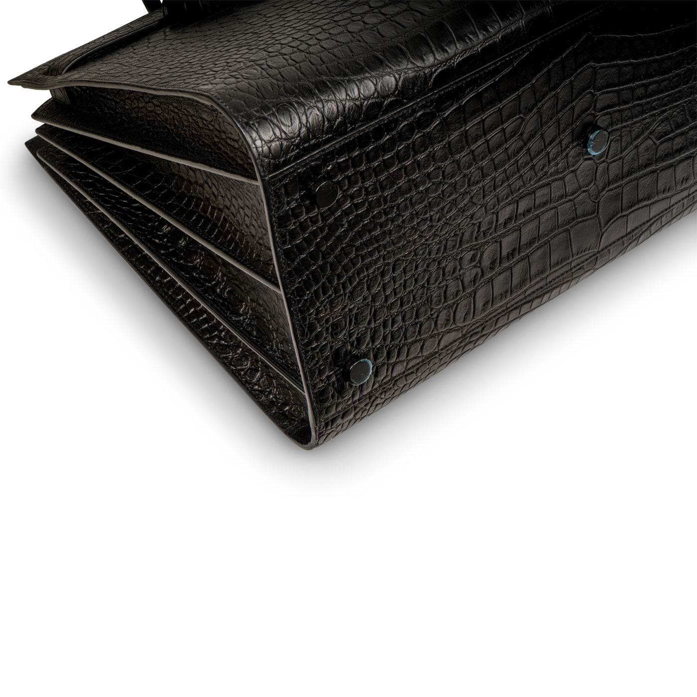 Saint Laurent Large Sac De Jour - Croc Embossed