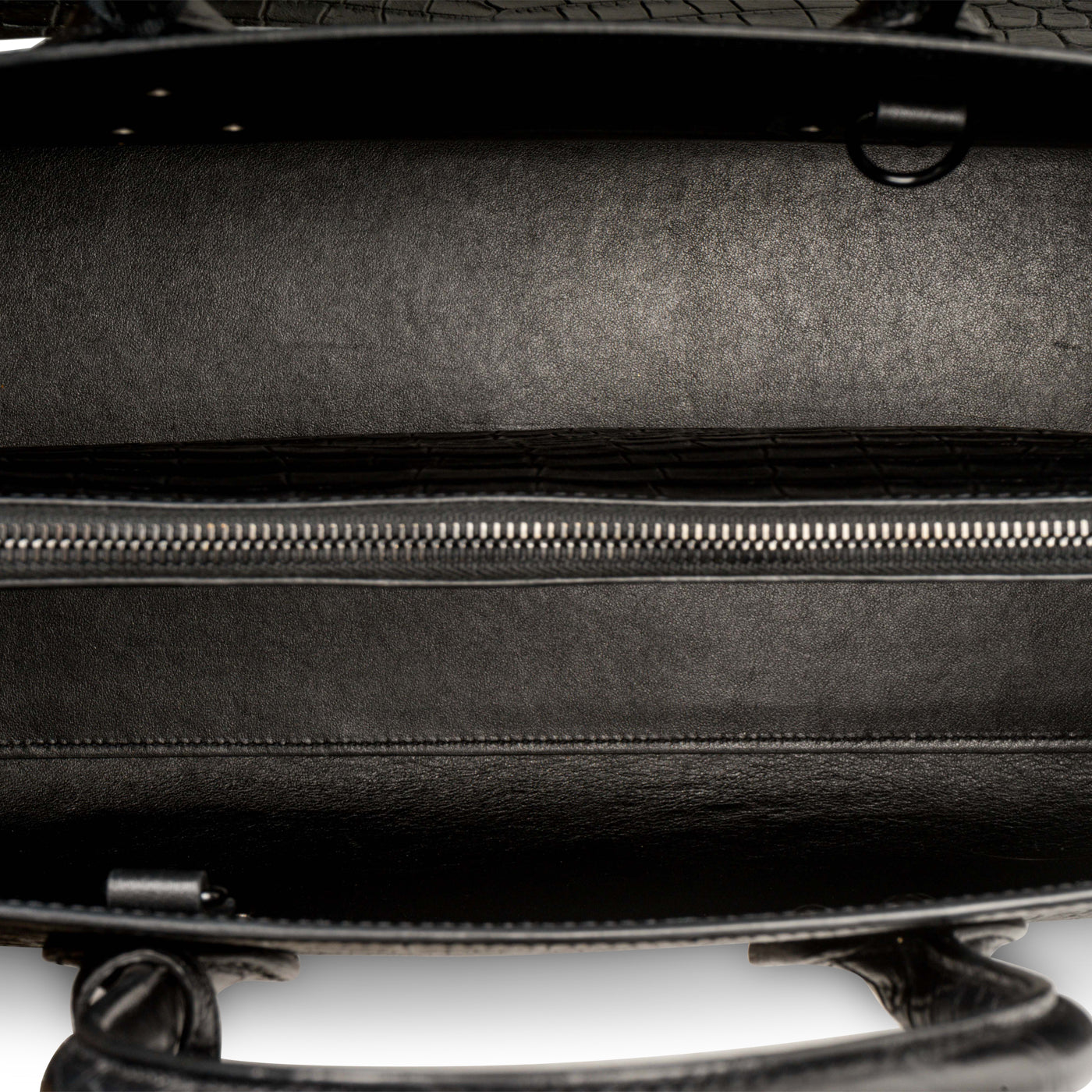 Saint Laurent Large Sac De Jour - Croc Embossed