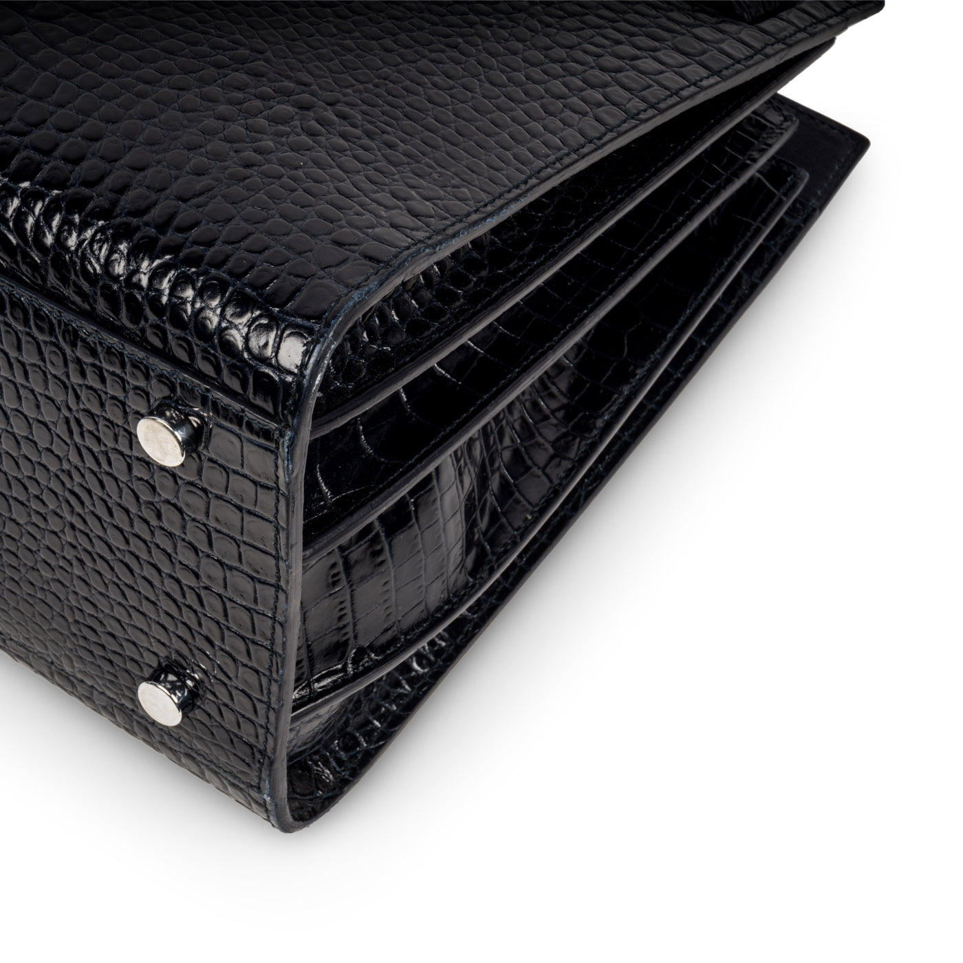 Saint Laurent Small Sac de Jour - Croc Embossed