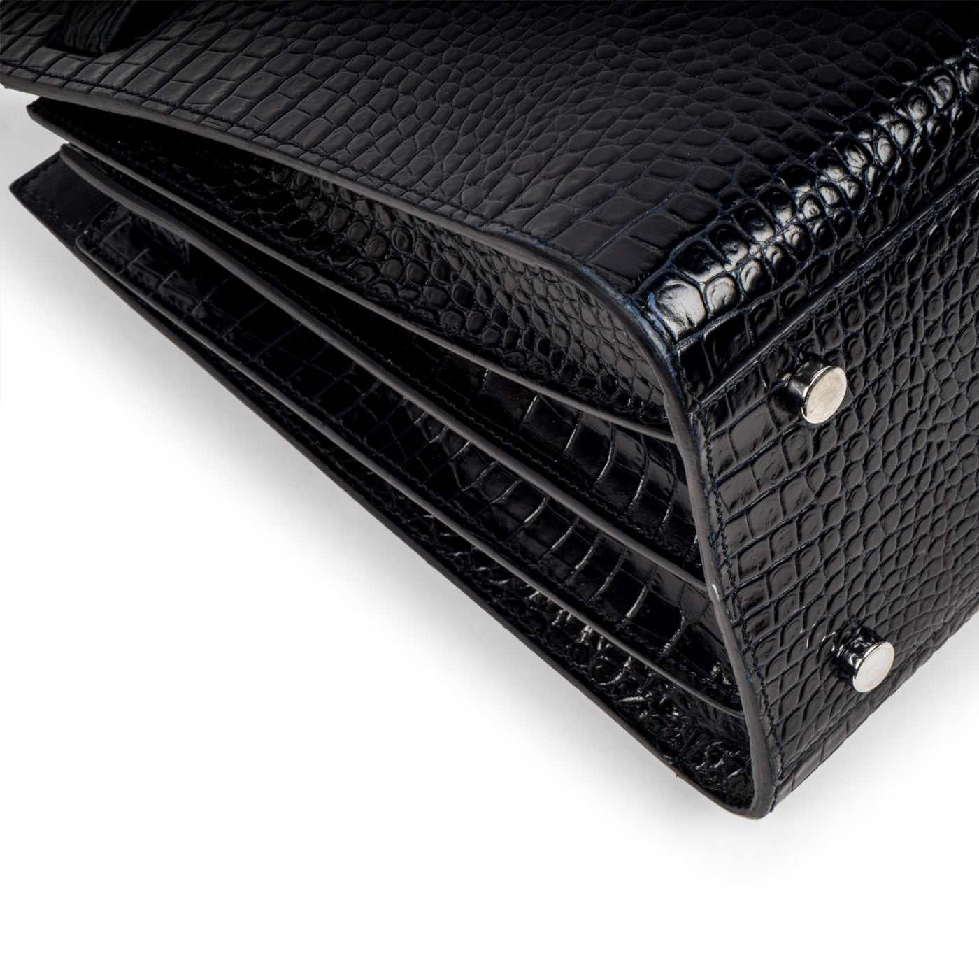 Saint Laurent Small Sac de Jour - Croc Embossed
