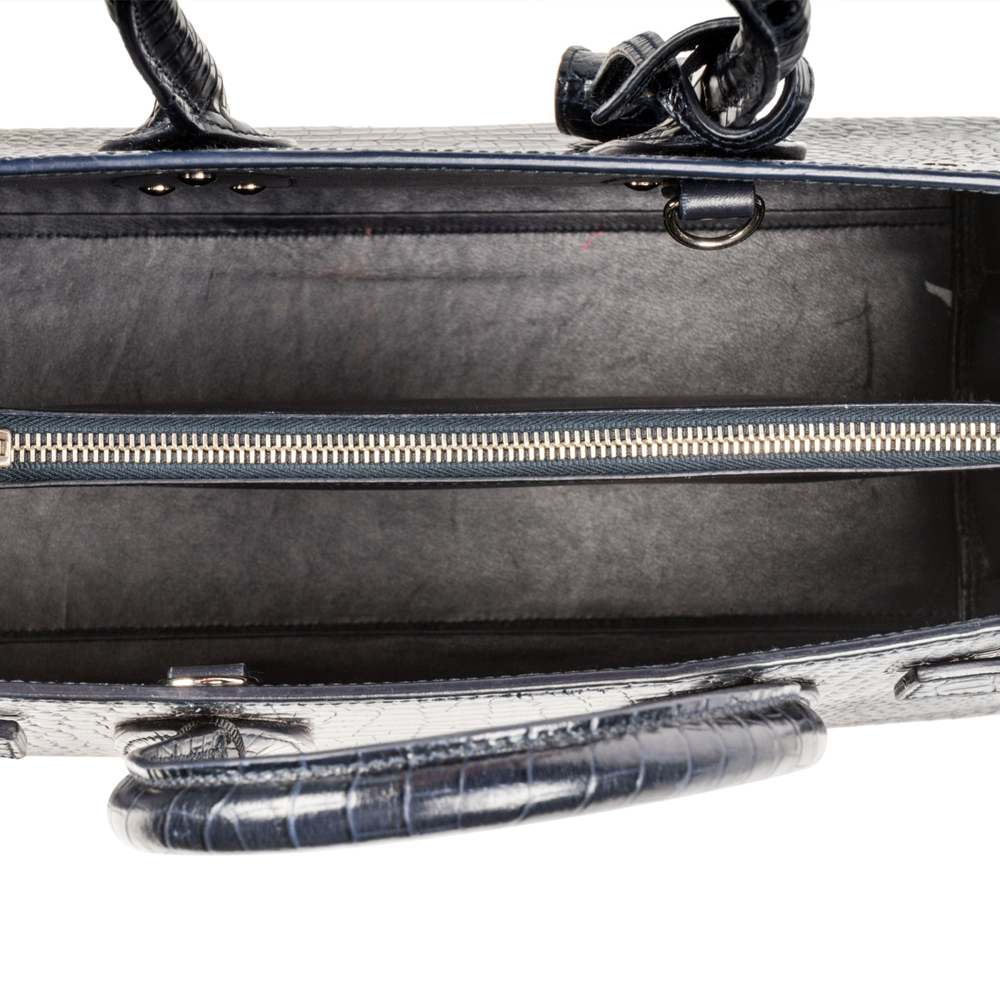 Saint Laurent Small Sac de Jour - Croc Embossed