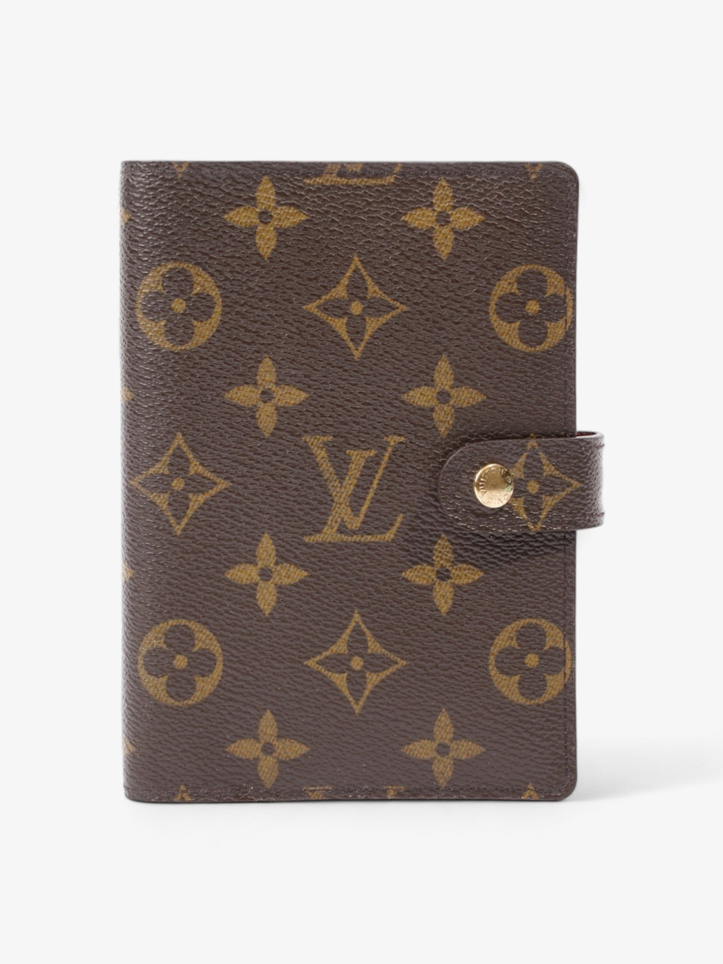 Louis Vuitton Small Ring Agenda Cover Monogram Coated Canvas