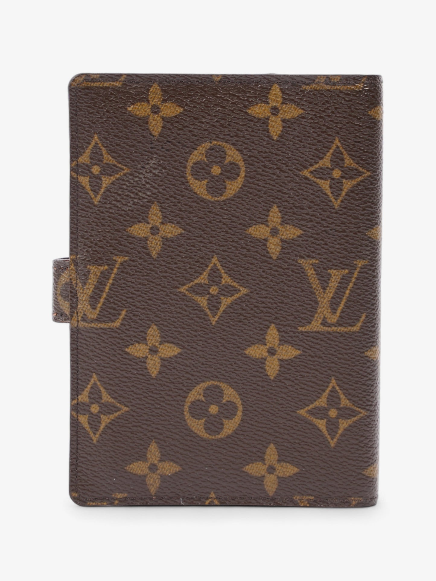 Louis Vuitton Small Ring Agenda Cover Monogram Coated Canvas