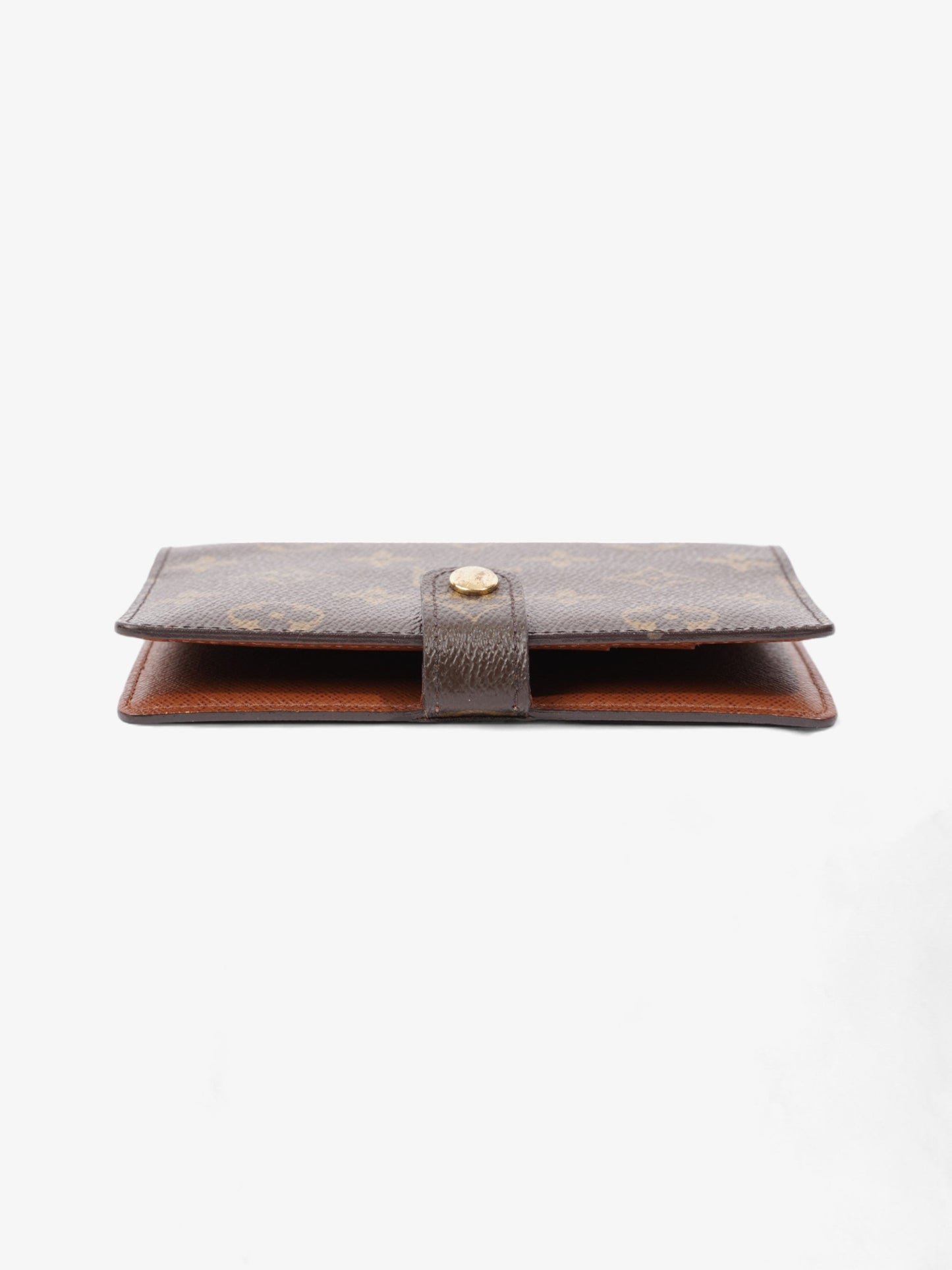 Louis Vuitton Small Ring Agenda Cover Monogram Coated Canvas