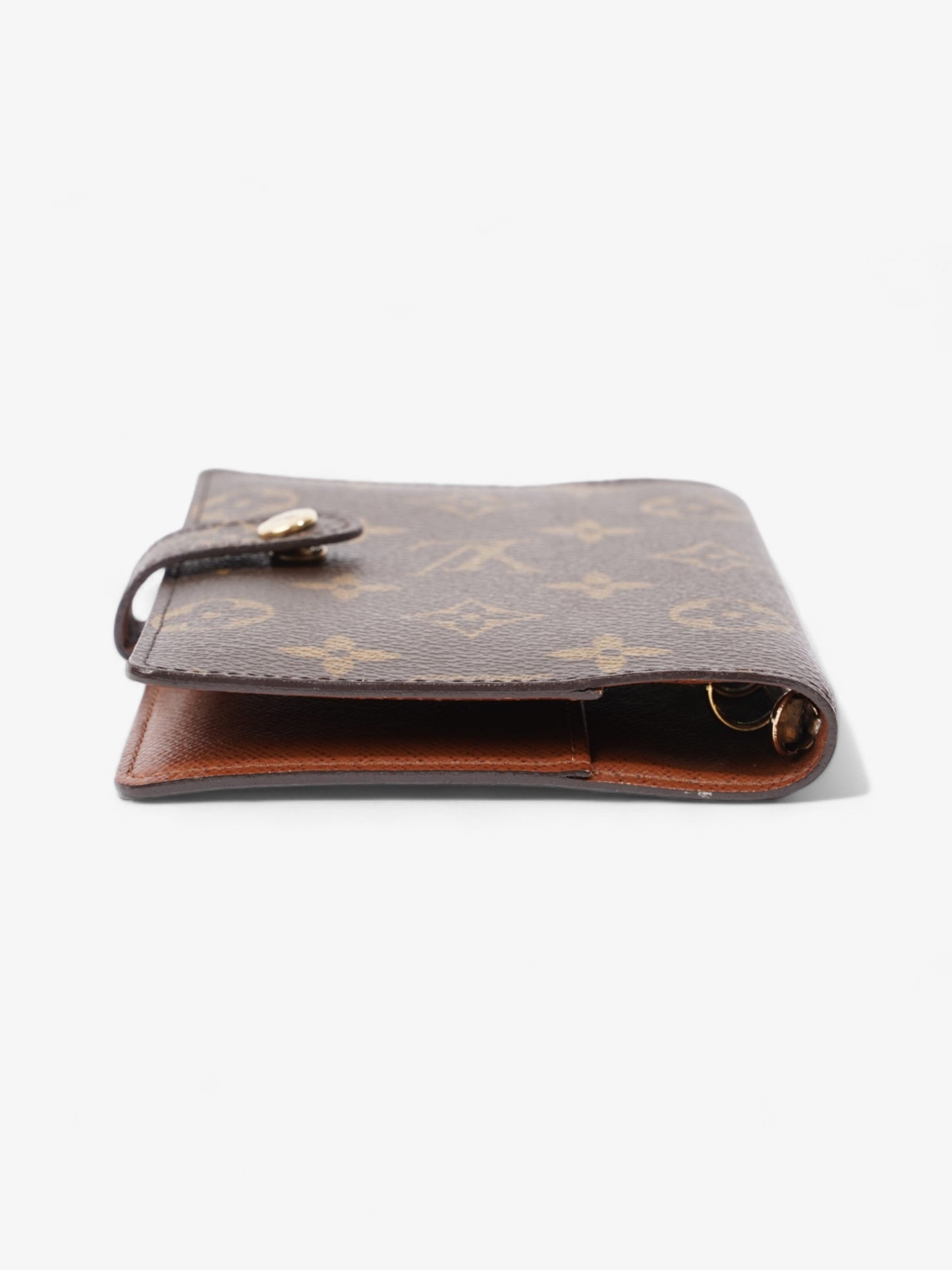 Louis Vuitton Small Ring Agenda Cover Monogram Coated Canvas