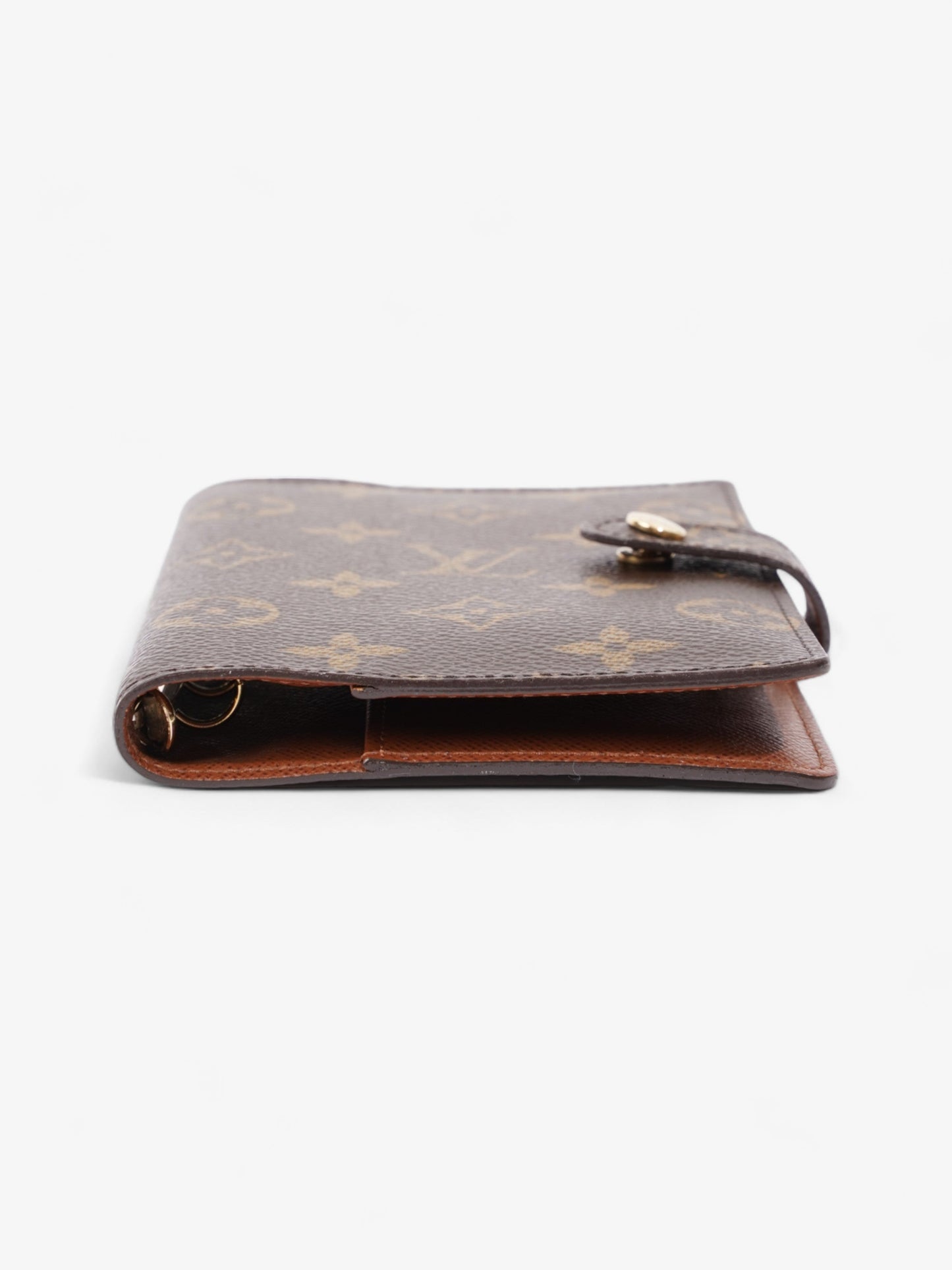 Louis Vuitton Small Ring Agenda Cover Monogram Coated Canvas