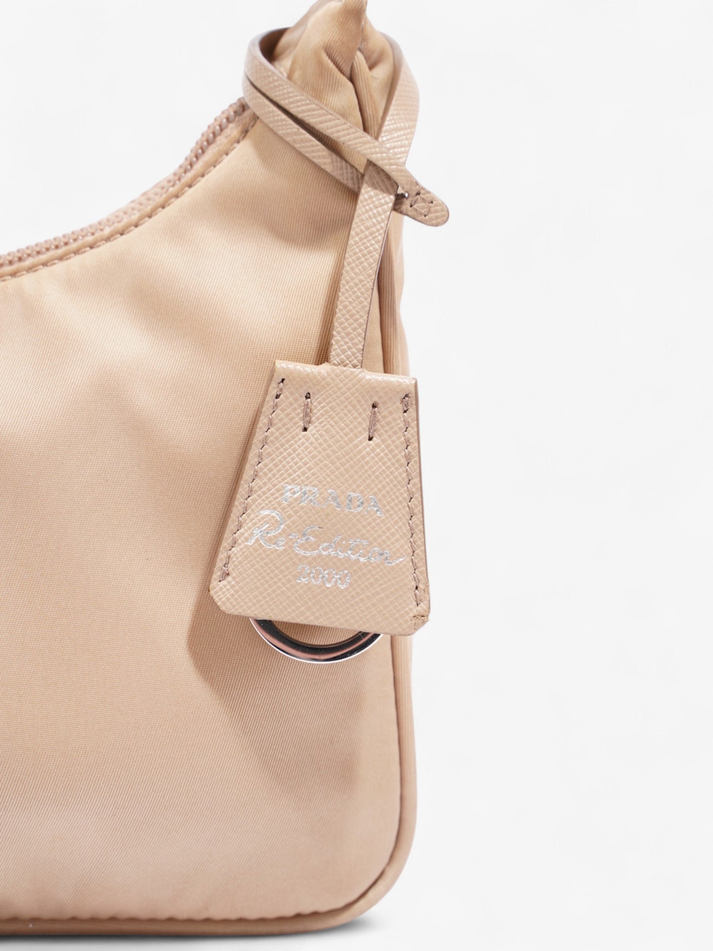 Prada Re-Edition 2000 Beige Nylon