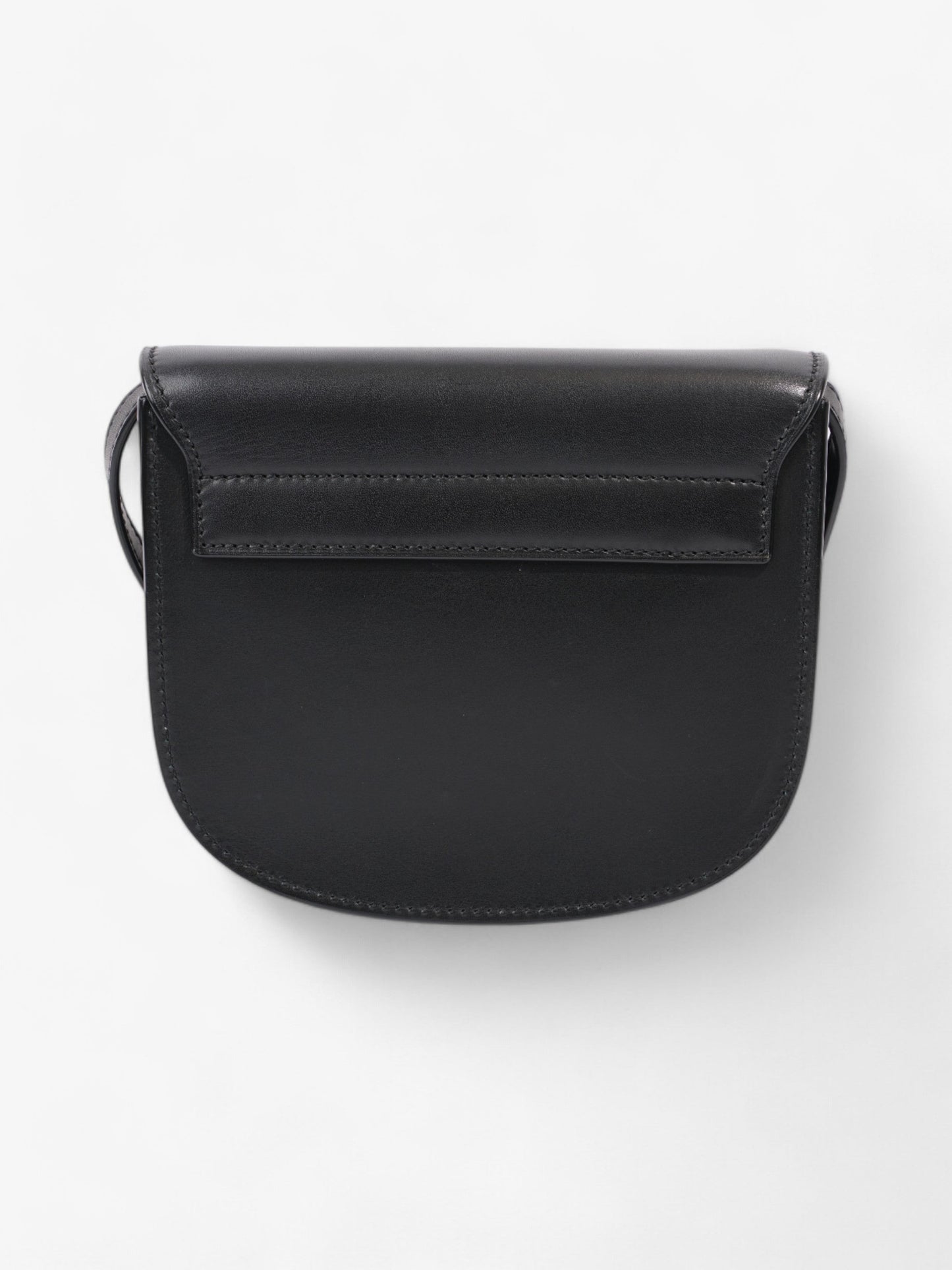 Saint Laurent Kaia Black Calfskin Leather Small