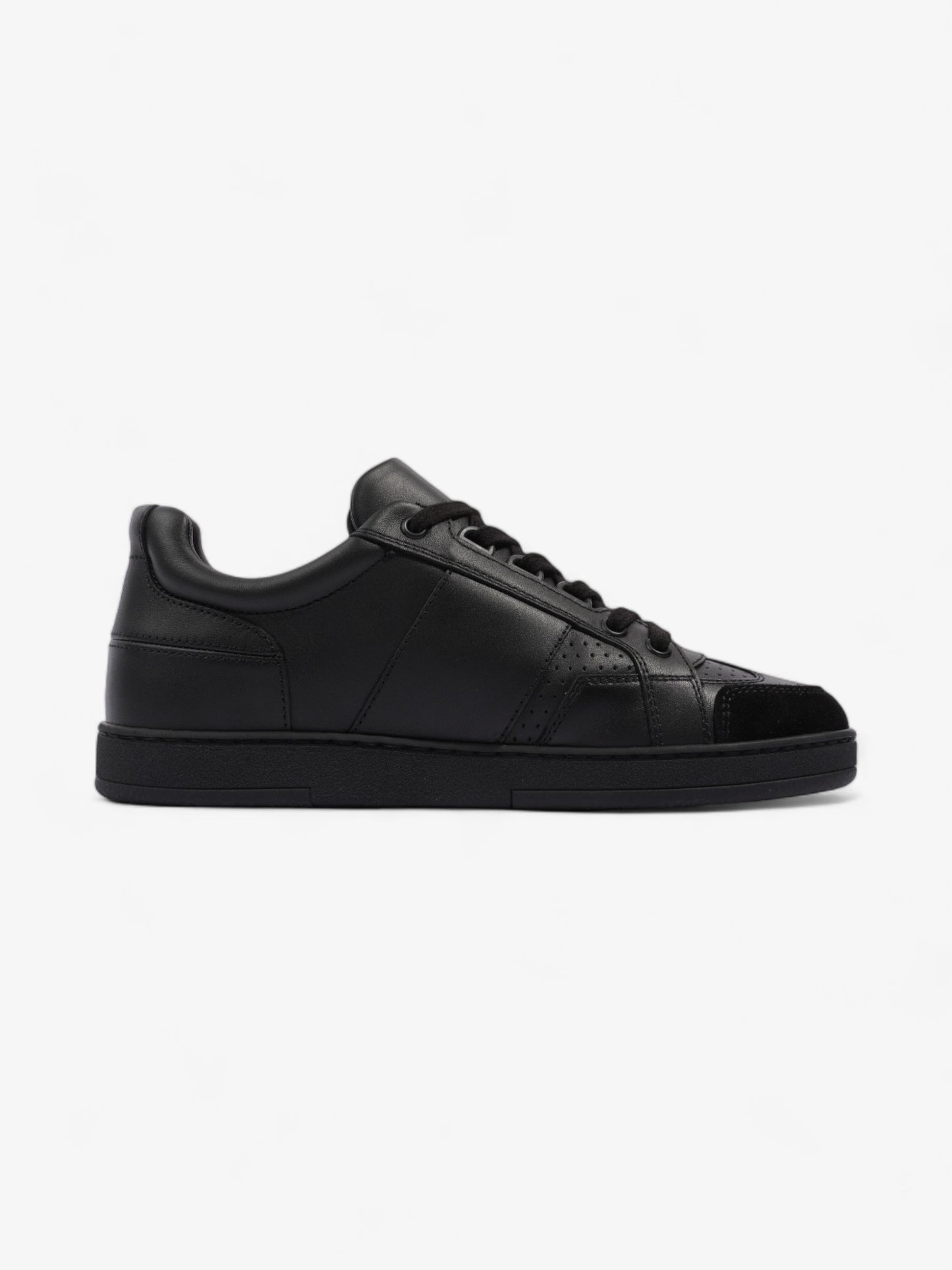Christian Dior Low-top Sneakers Black / White Leather EU 36.5 UK 3.5