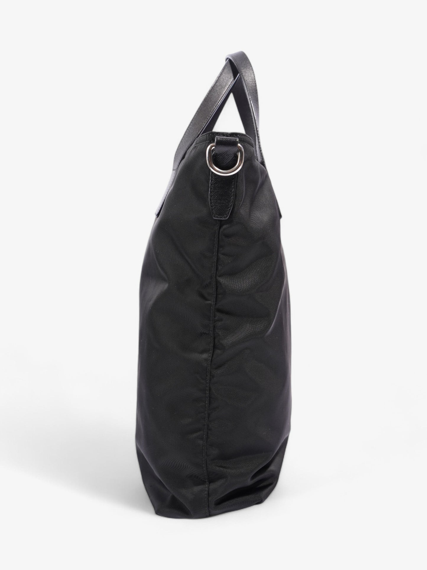 Prada Tote Bag Black Nylon