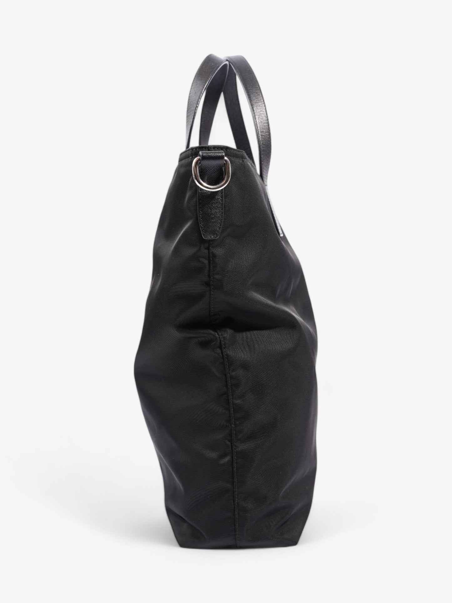 Prada Tote Bag Black Nylon