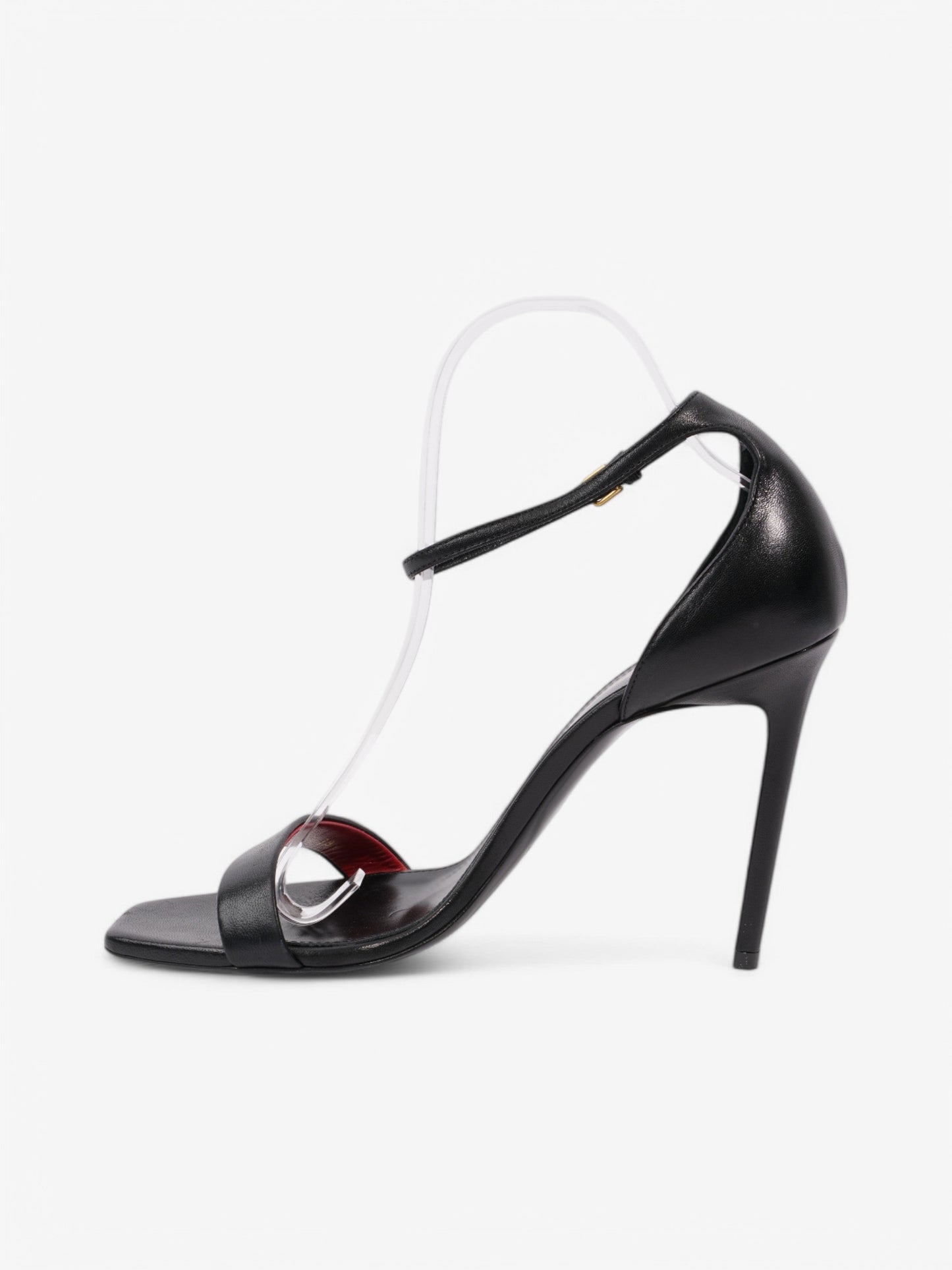 Saint Laurent Amber 110 Black Leather EU 39.5 UK 6.5