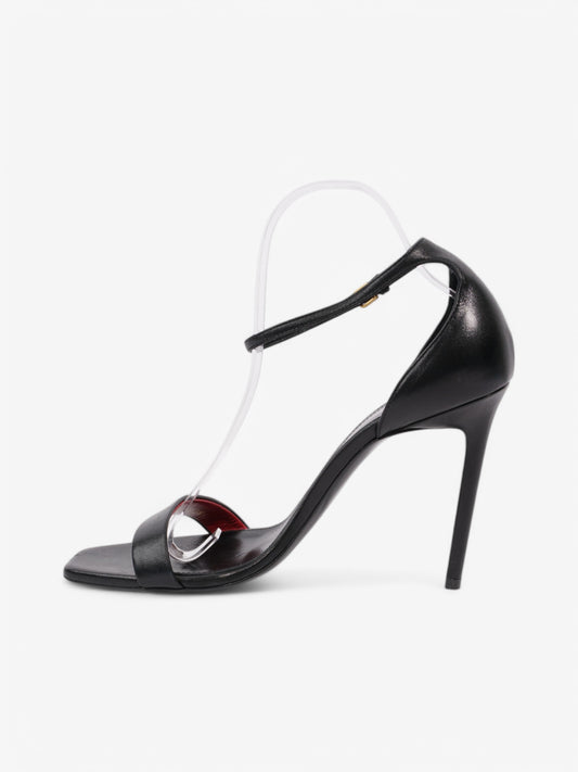 Saint Laurent Amber 110 Black Leather EU 39.5 UK 6.5