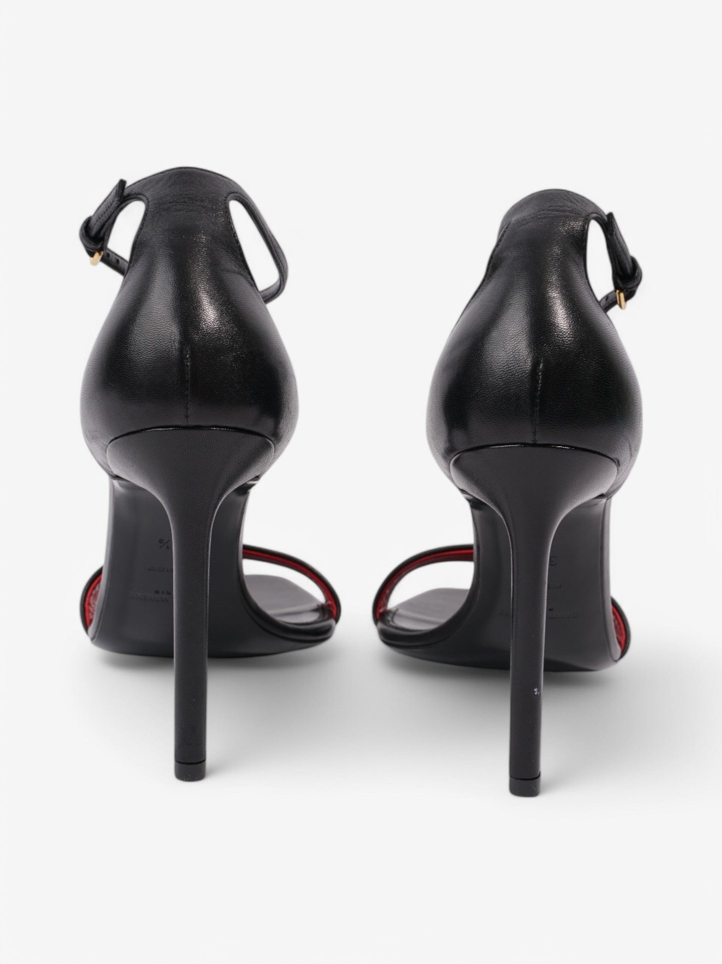 Saint Laurent Amber 110 Black Leather EU 39.5 UK 6.5