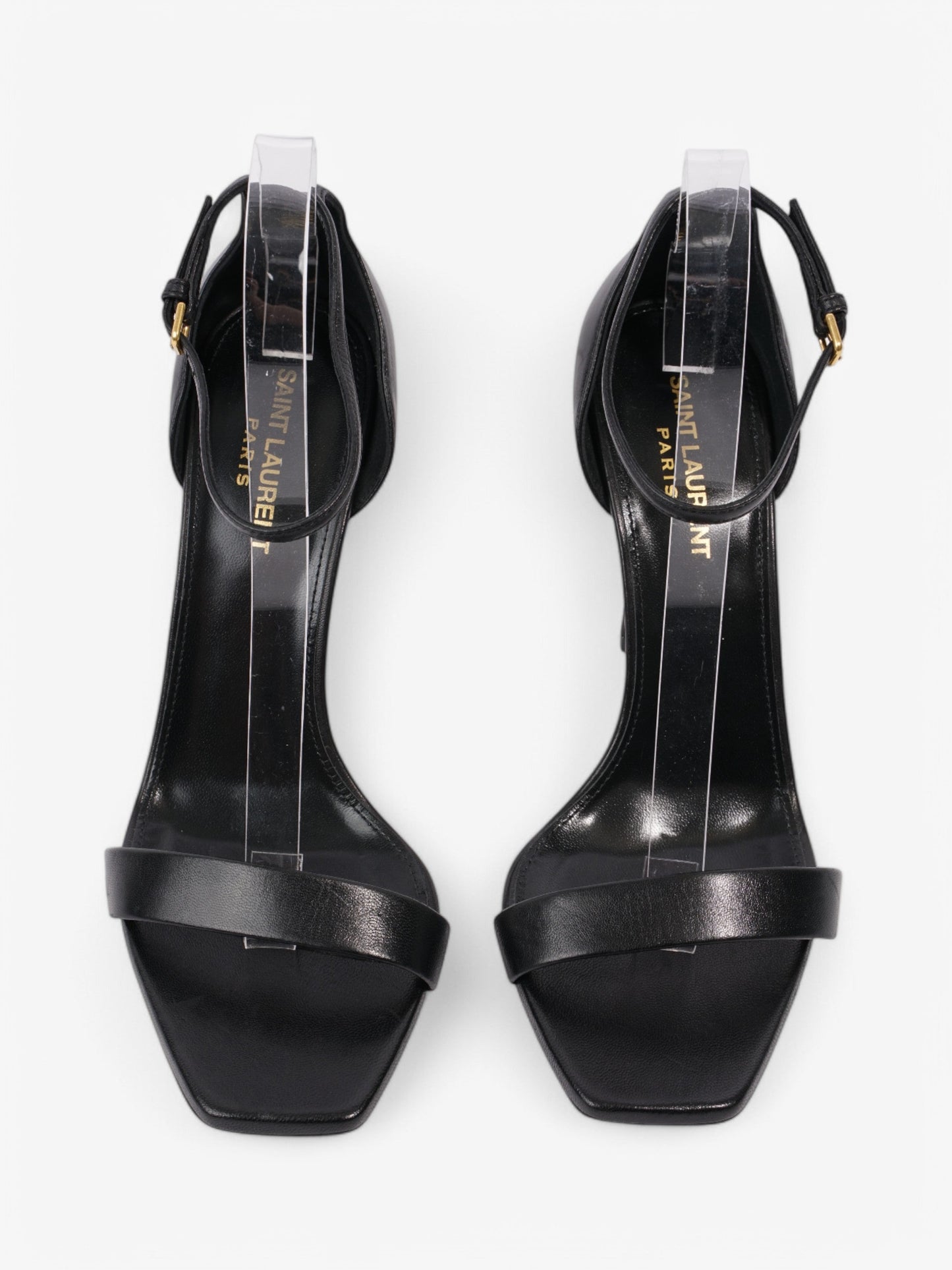 Saint Laurent Amber 110 Black Leather EU 39.5 UK 6.5