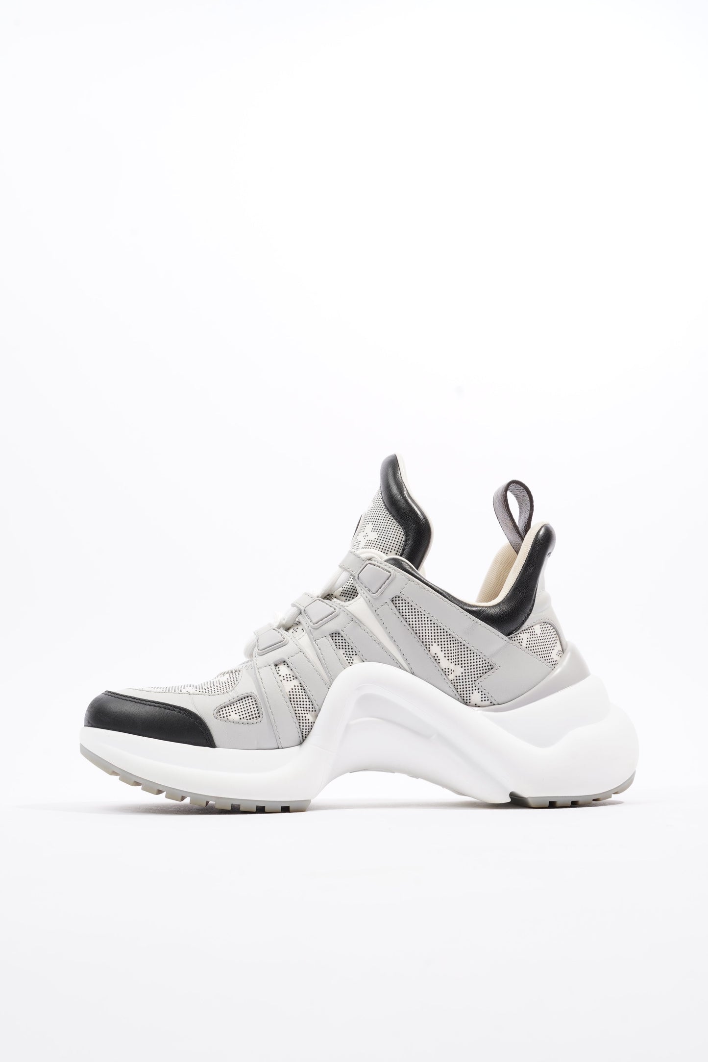 Louis Vuitton Archlight Sneakers Grey Monogram / White / Black Canvas EU 38 UK 5