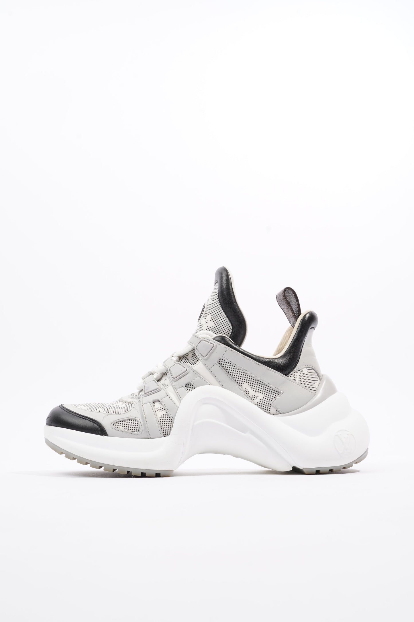 Louis Vuitton Archlight Sneakers Grey Monogram / White / Black Canvas EU 38 UK 5