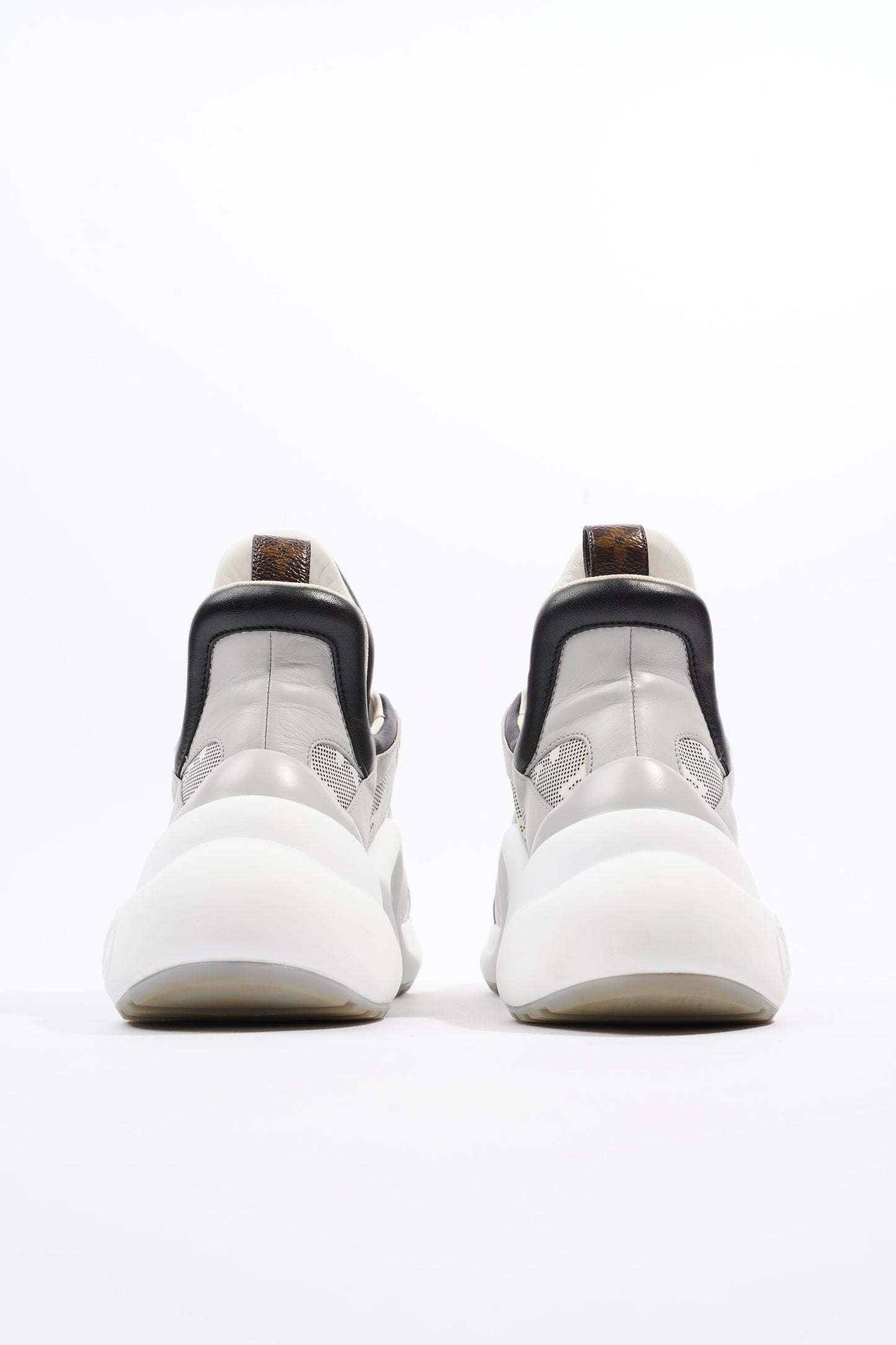 Louis Vuitton Archlight Sneakers Grey Monogram / White / Black Canvas EU 38 UK 5