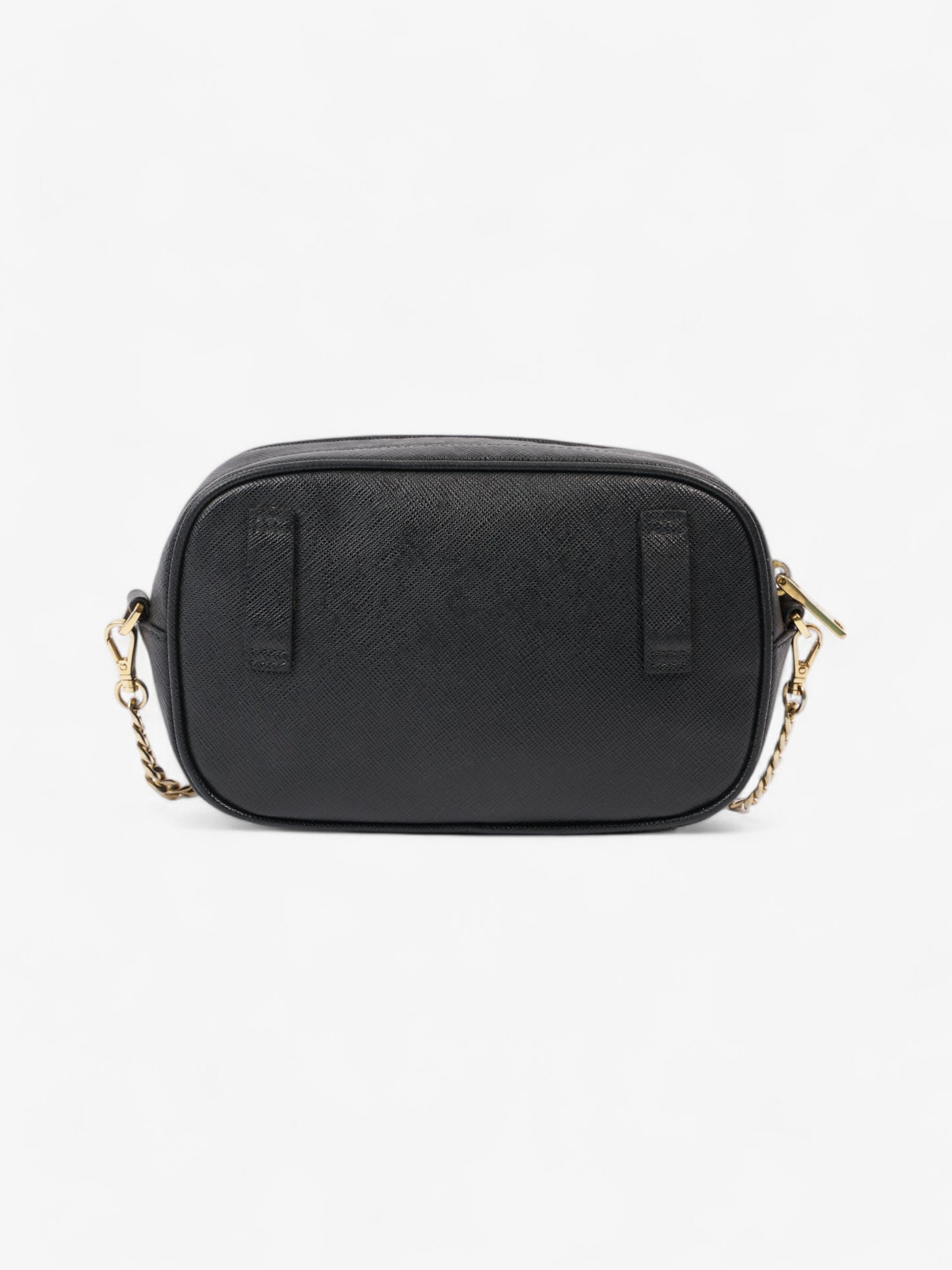 Prada Camera Bag Black Saffiano Leather