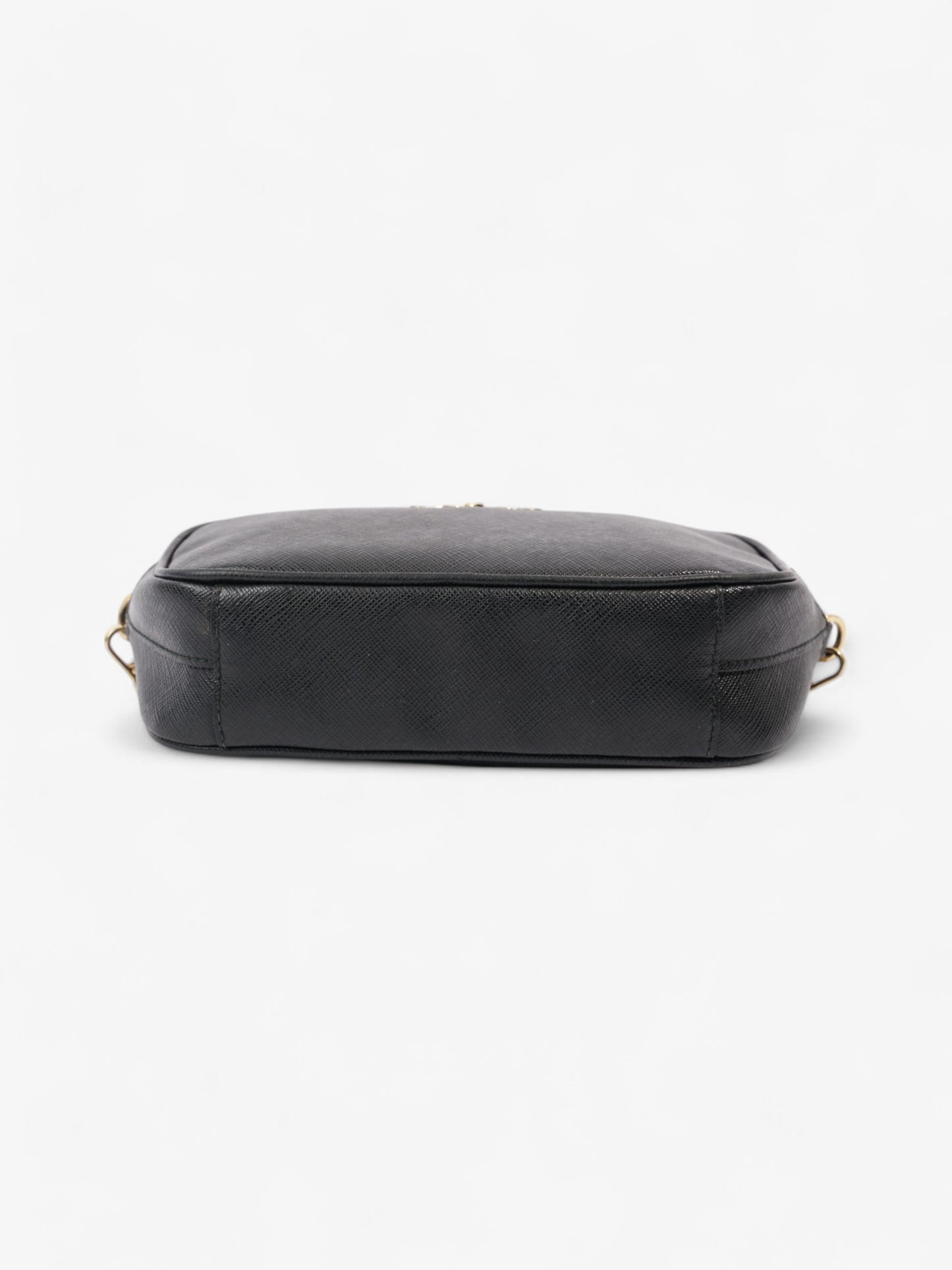Prada Camera Bag Black Saffiano Leather