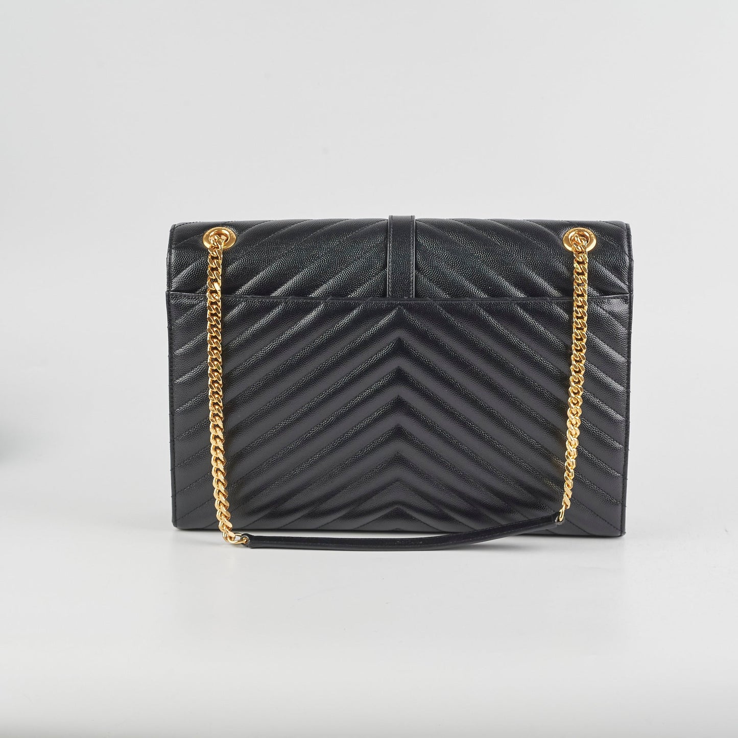 Saint Laurent Large Envelope Black