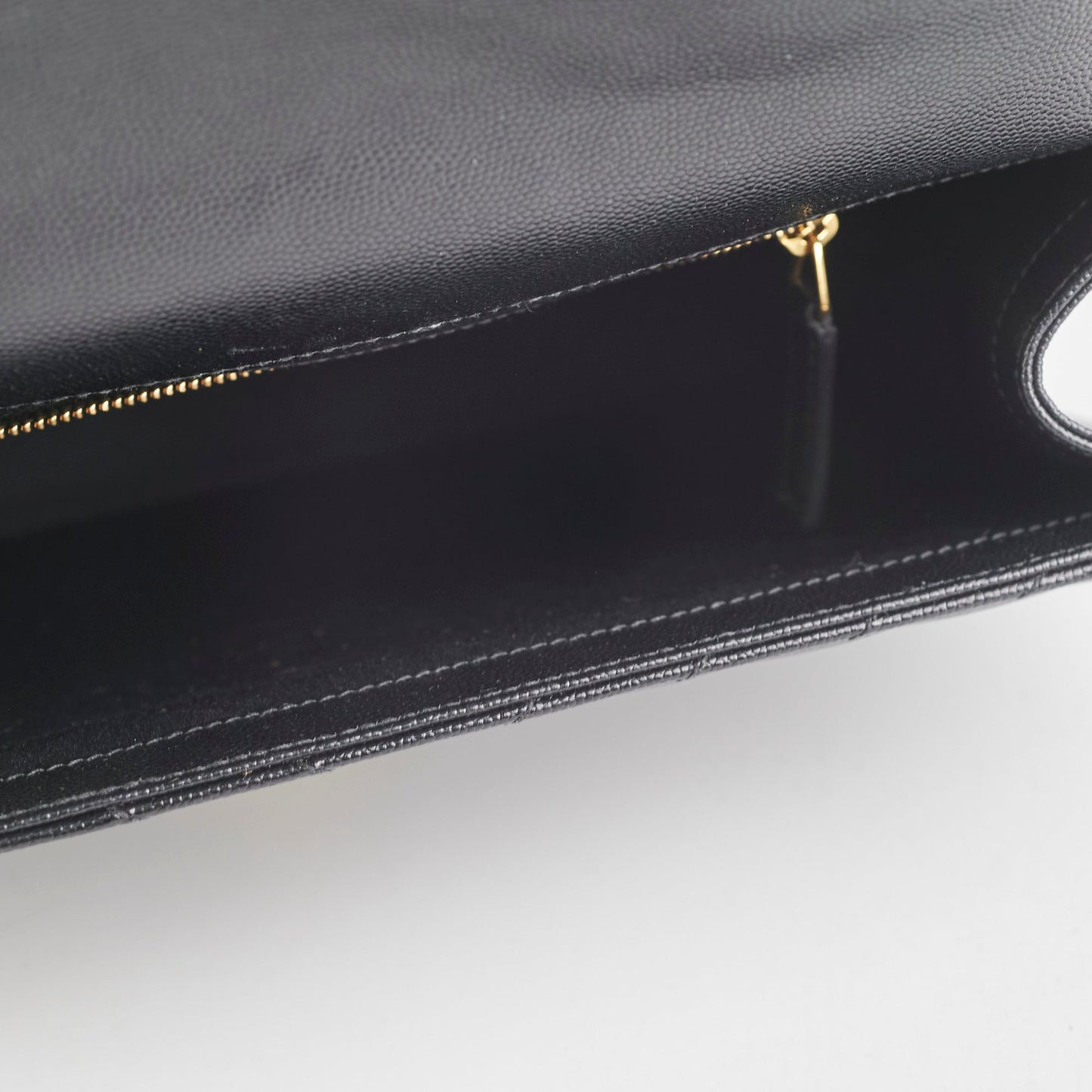Saint Laurent Large Envelope Black