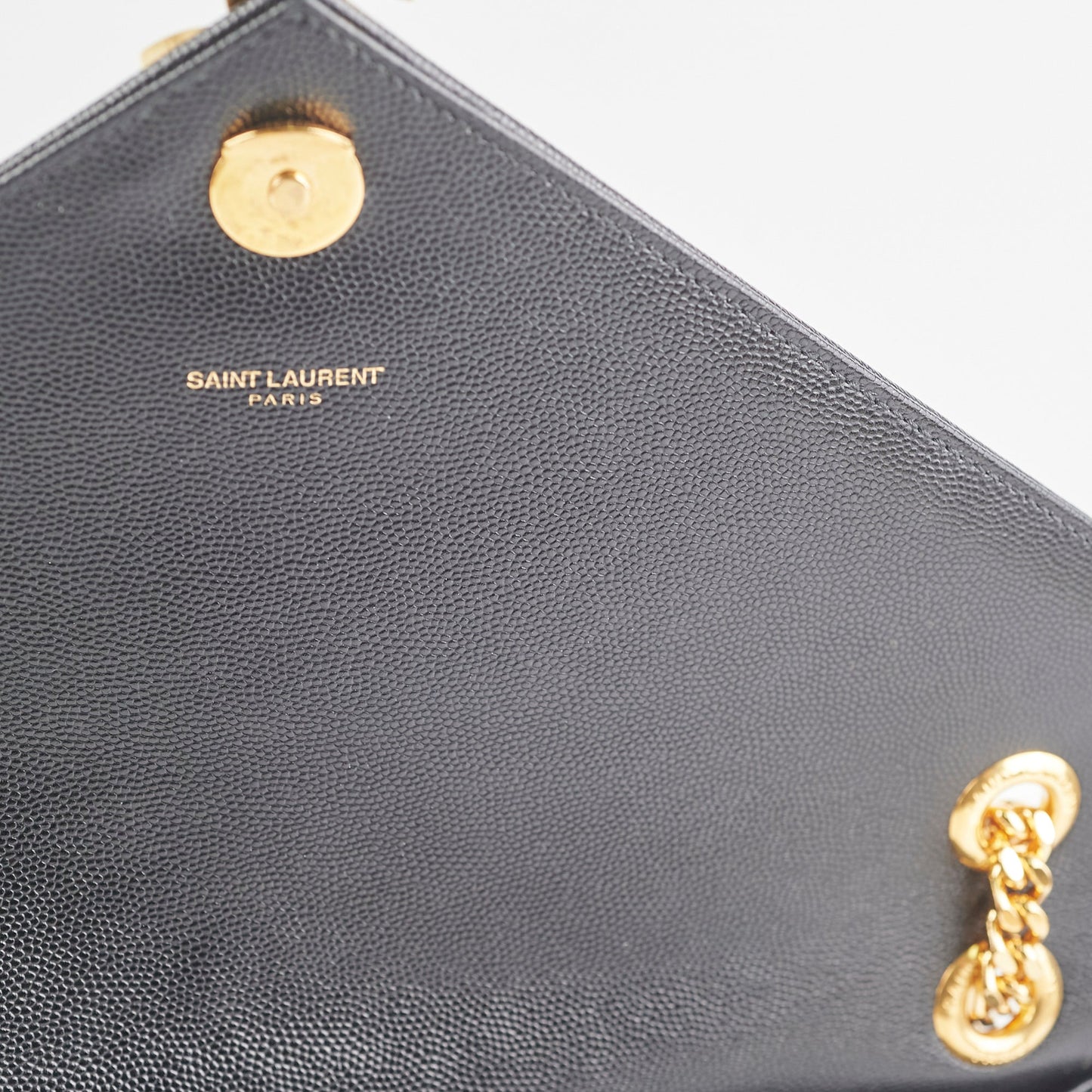 Saint Laurent Large Envelope Black