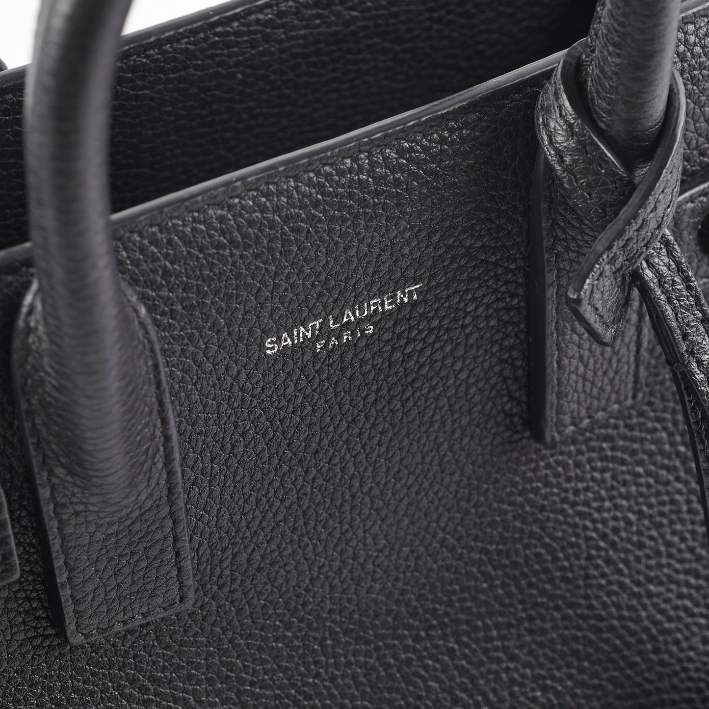 Saint Laurent Nano Sac De Jour Black