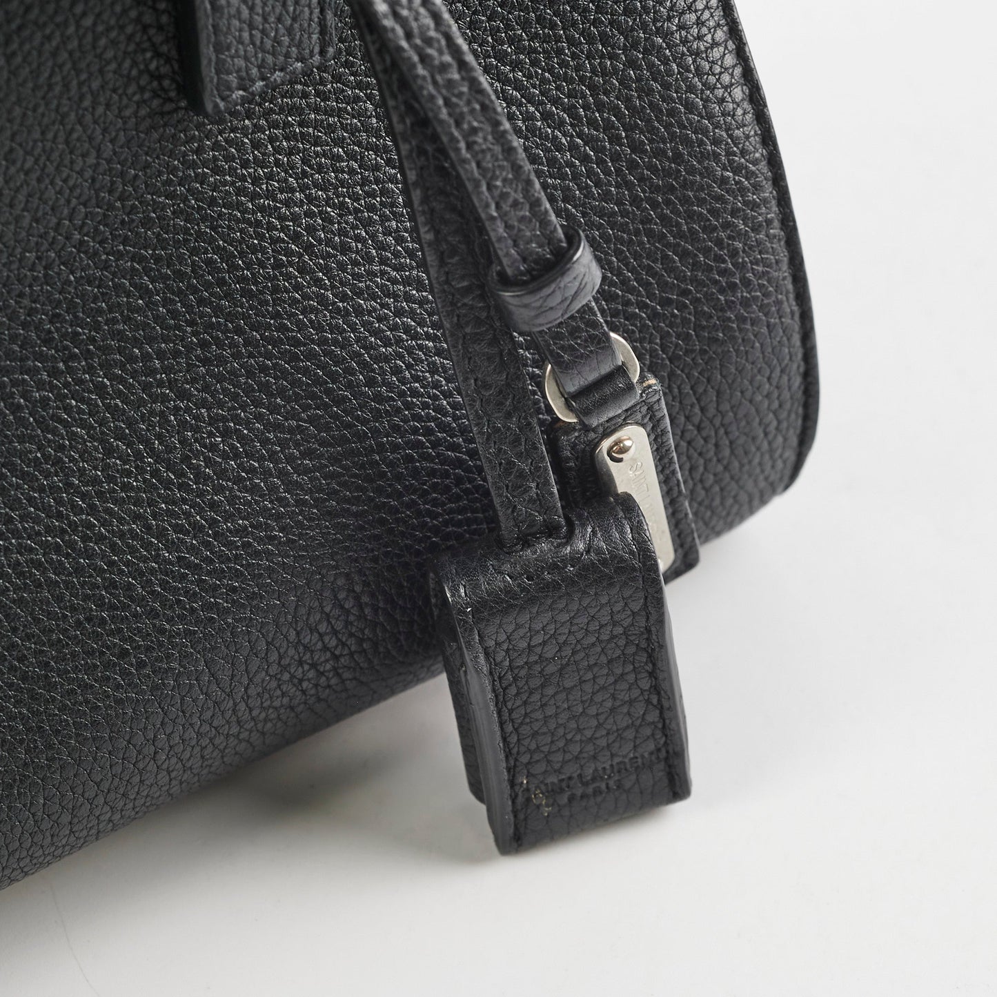 Saint Laurent Nano Sac De Jour Black