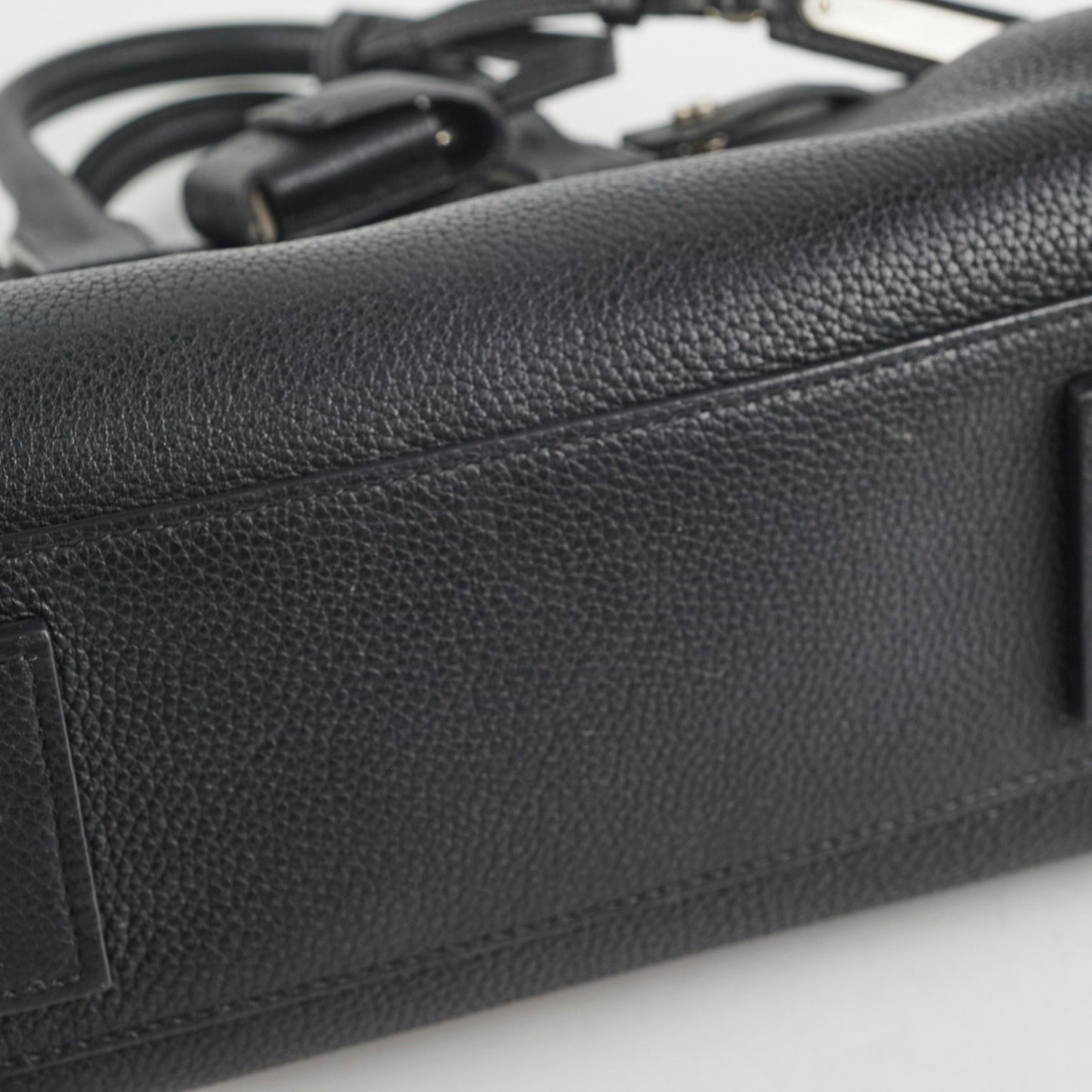 Saint Laurent Nano Sac De Jour Black