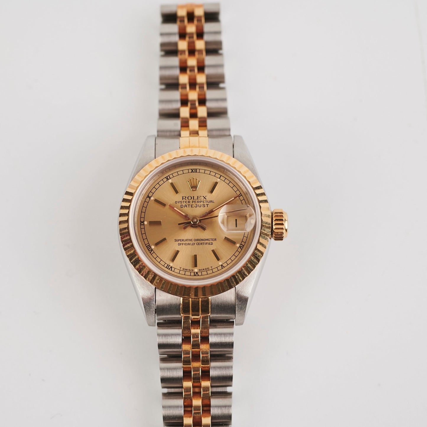 Rolex Datejust 26mm Two Toned Watch