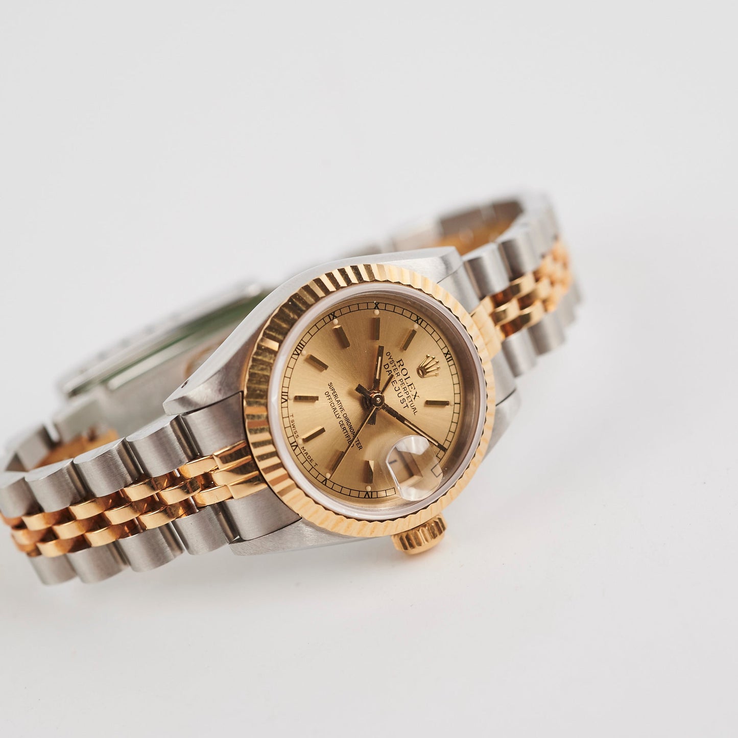Rolex Datejust 26mm Two Toned Watch