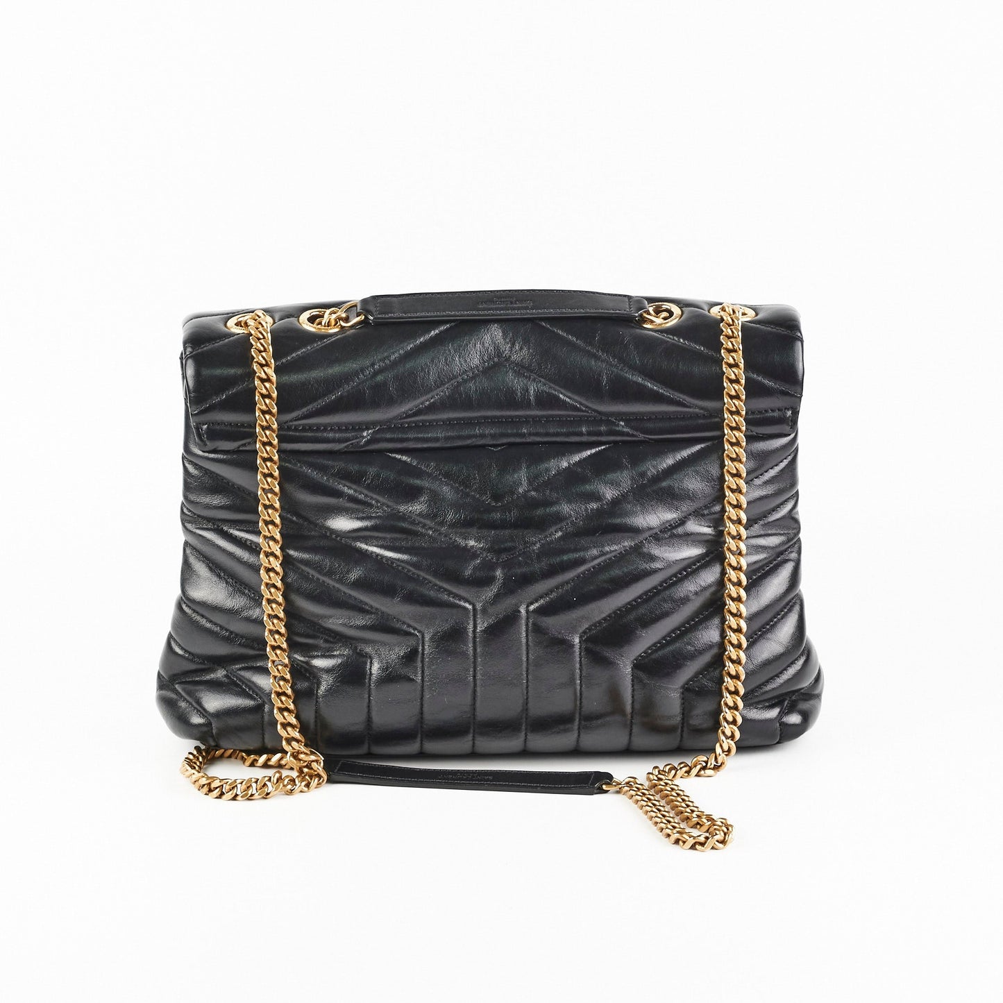 Saint Laurent Lou Lou Medium Black