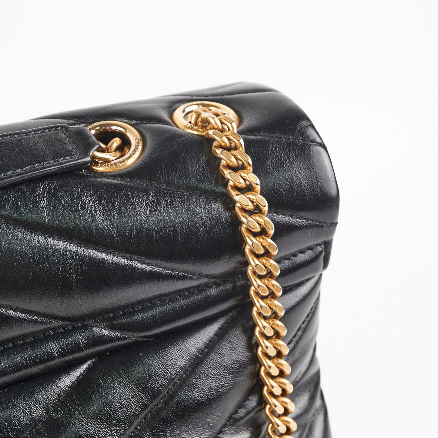 Saint Laurent Lou Lou Medium Black