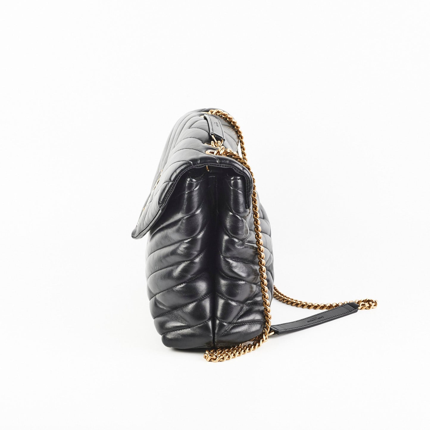 Saint Laurent Lou Lou Medium Black