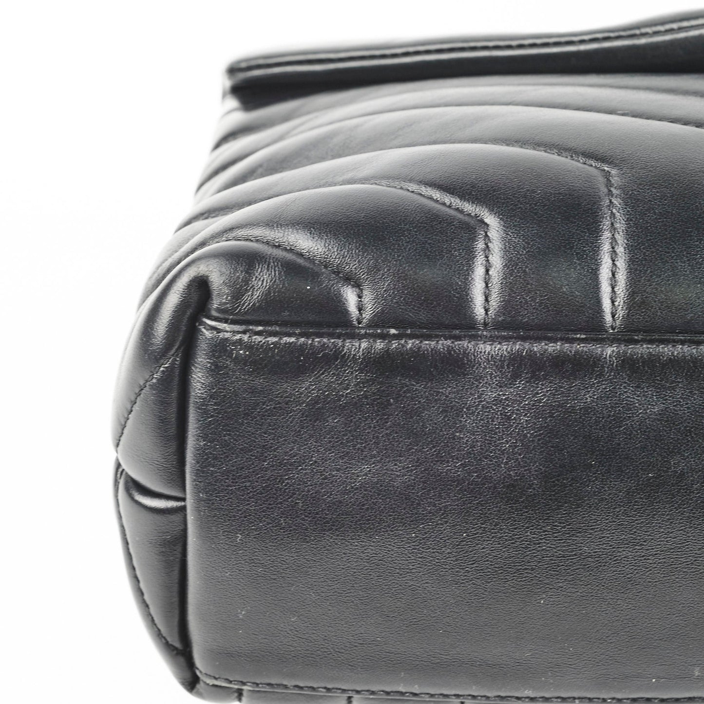 Saint Laurent Lou Lou Medium Black
